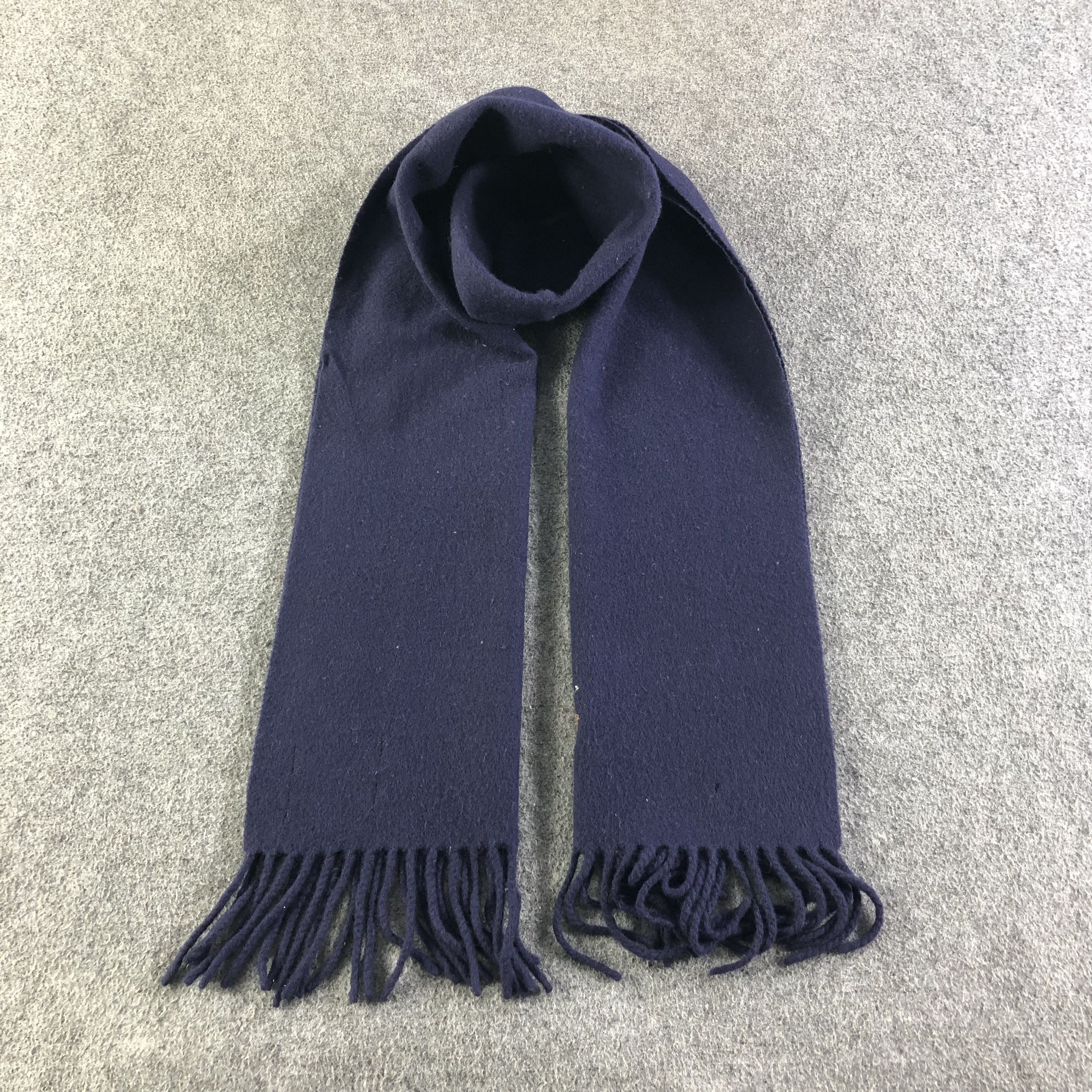 Polo Ralph Lauren Polo Ralph Lauren Wool Scarf Muffler V1853 Size ONE SIZE - 1 Thumbnail
