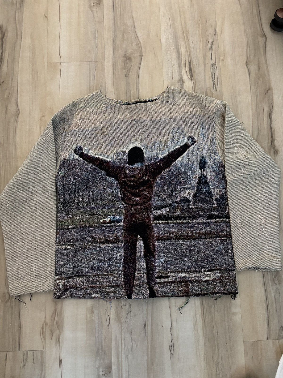 Other Rocky Balboa Tapestry Crewneck Size US M / EU 48-50 / 2 - 1 Thumbnail