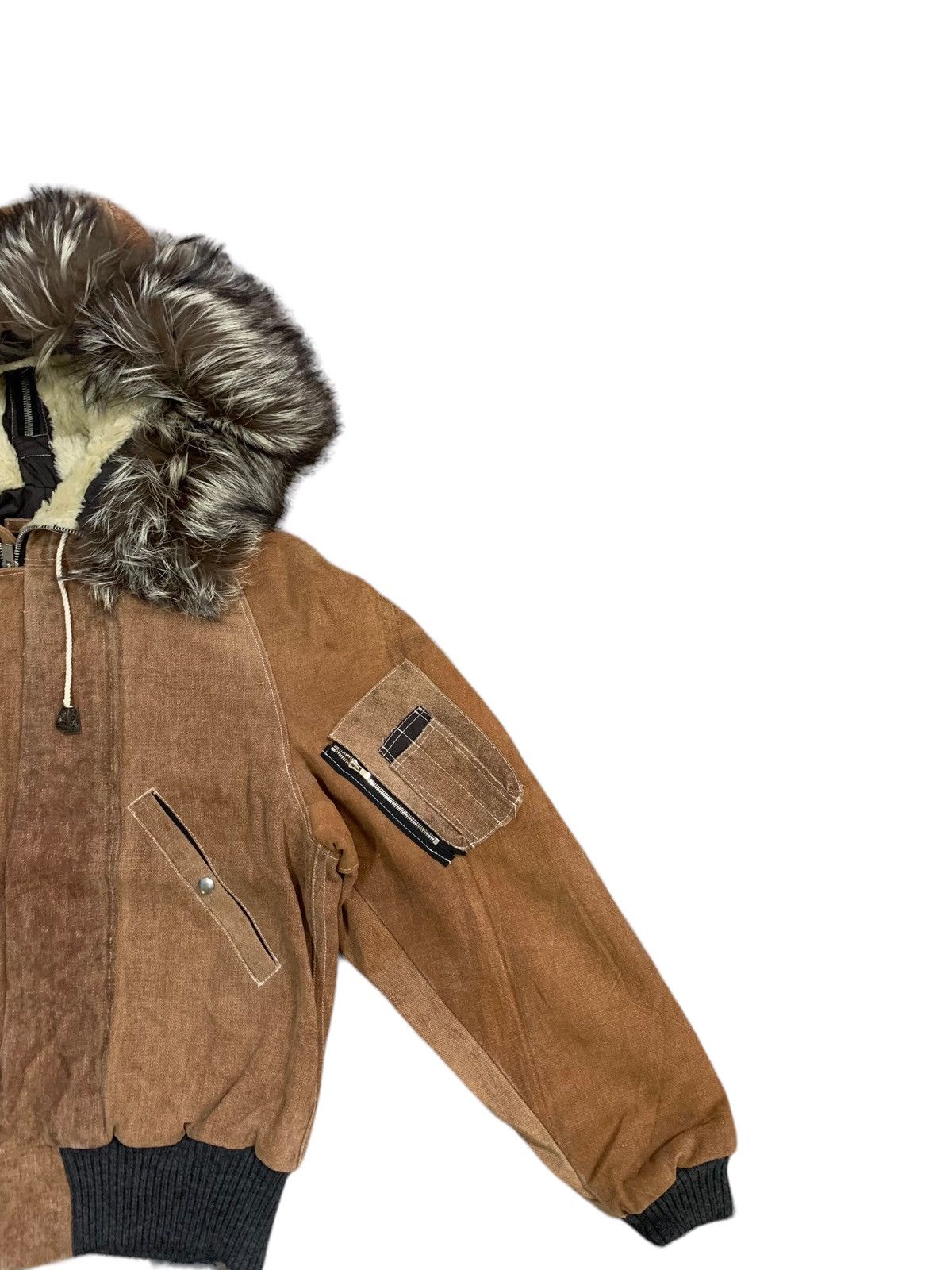14th Addiction × If Six Was Nine × Le Grande Bleu (L.G.B.) 💸Accept Offer💸 Saga Fox Multipocket Punk Fur Hoodie Jacket Size US M / EU 48-50 / 2 - 5 Thumbnail