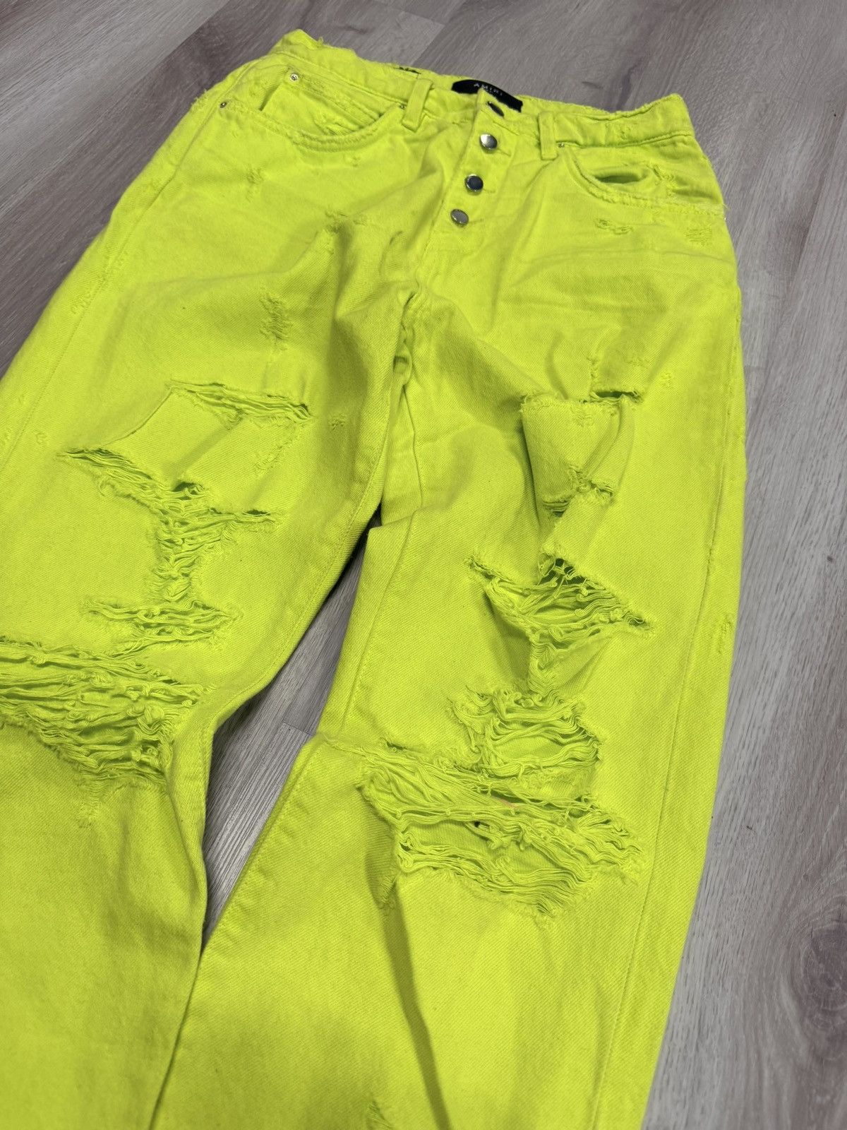 Amiri Amiri Jeans women Size 26" / US 2 / IT 38 - 4 Thumbnail