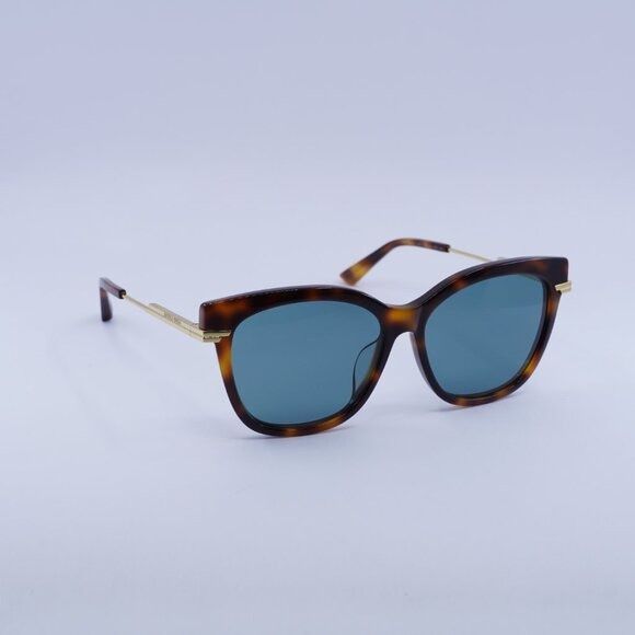 Bottega Veneta 🕶️ New Bottega Veneta BV1296SA 003 Sunglasses - Havana/Gold Size ONE SIZE - 4 Thumbnail