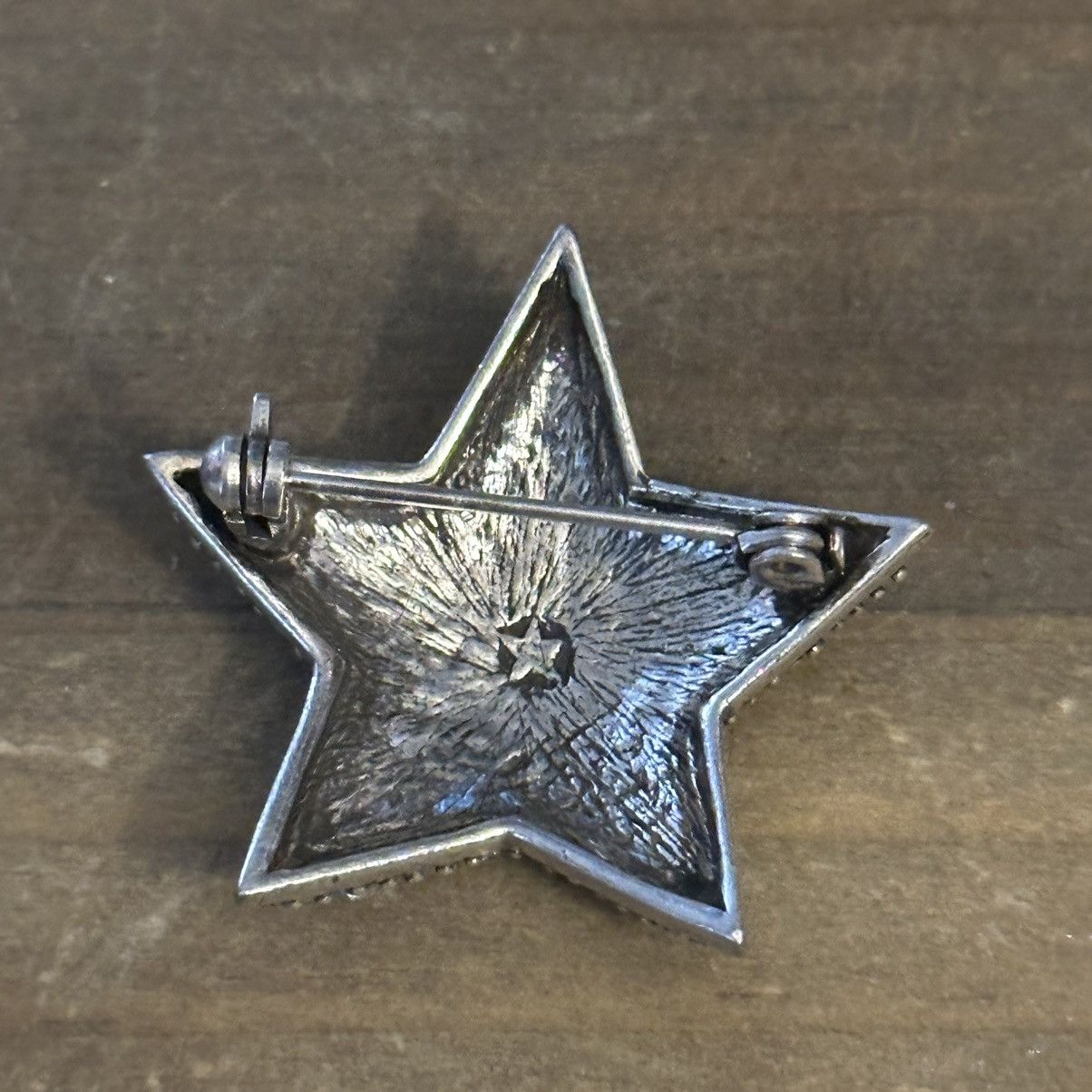 Vintage Vintage Aurora Borealis rhinestone star brooch Size ONE SIZE - 3 Thumbnail