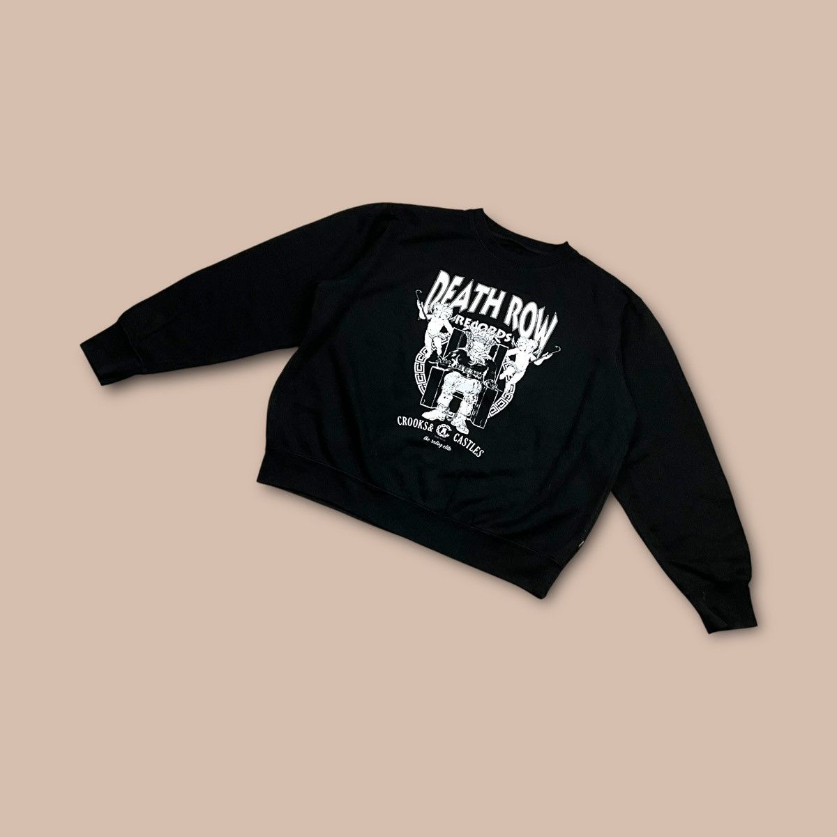 Crooks Castles x Death Row Records Sweatshirt