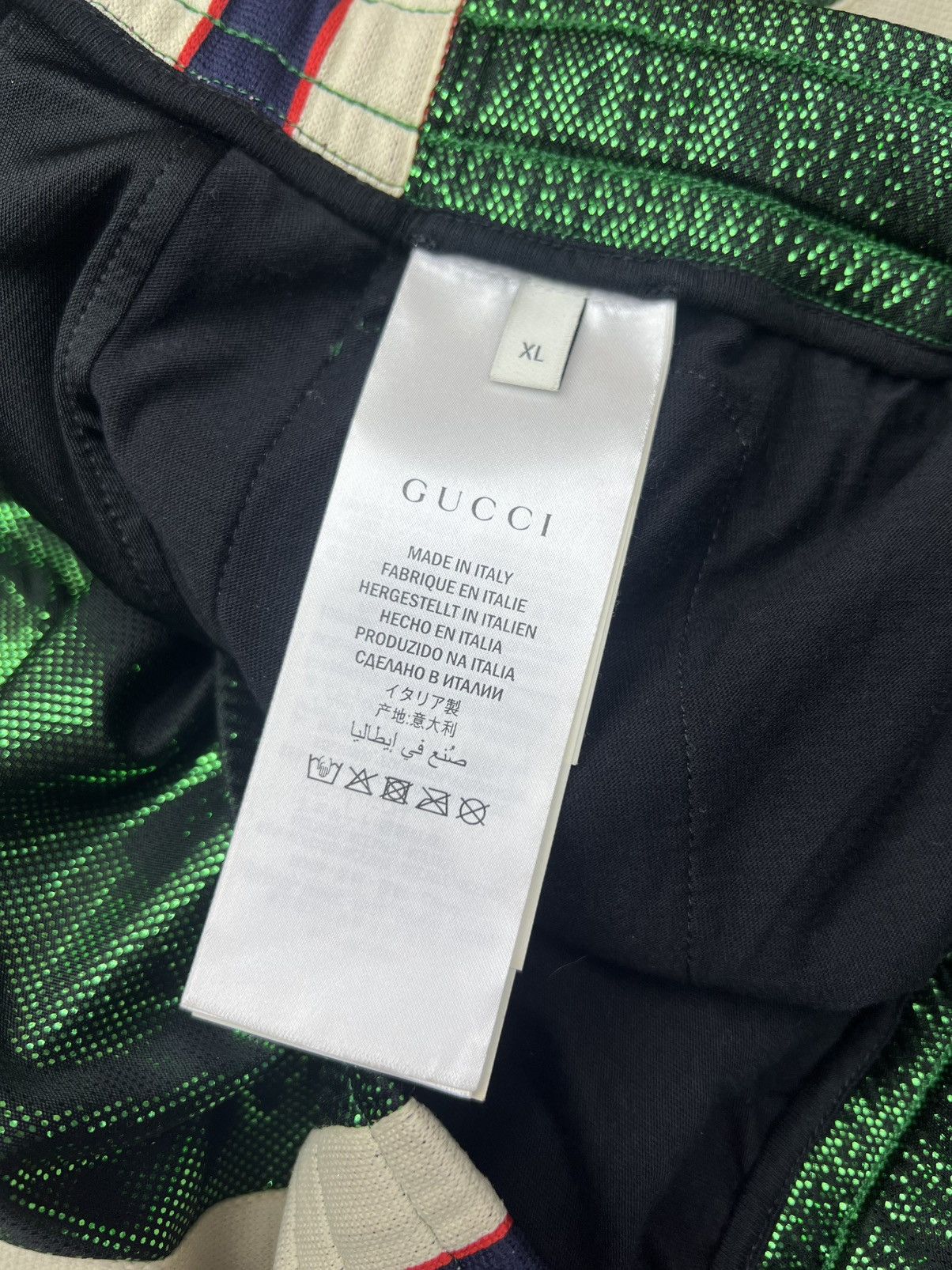 Gucci Gucci Green Basketball Track Suit Size US XL / EU 56 / 4 - 11 Thumbnail