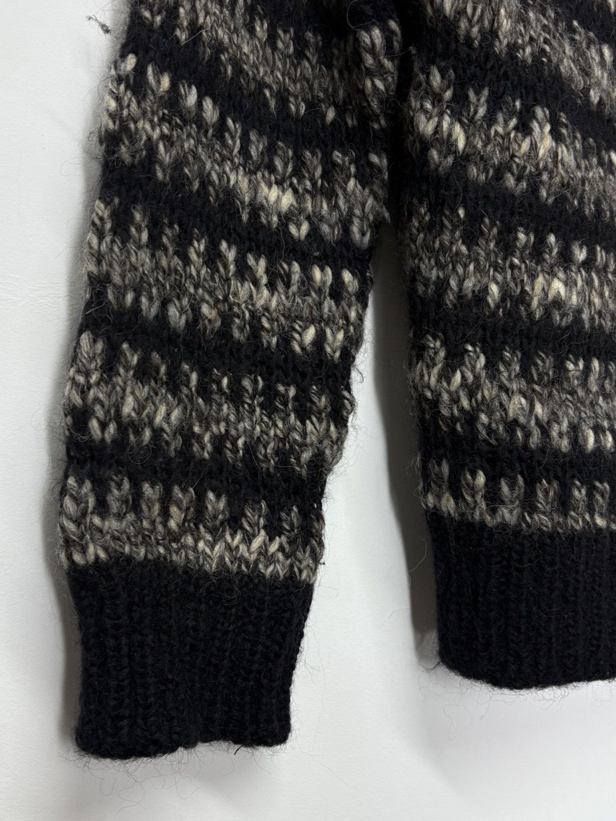 Isabel Marant Isabel Marant Etoile Superkid Mohair Snap Button Sweater Size XS / US 0-2 / IT 36-38 - 6 Thumbnail