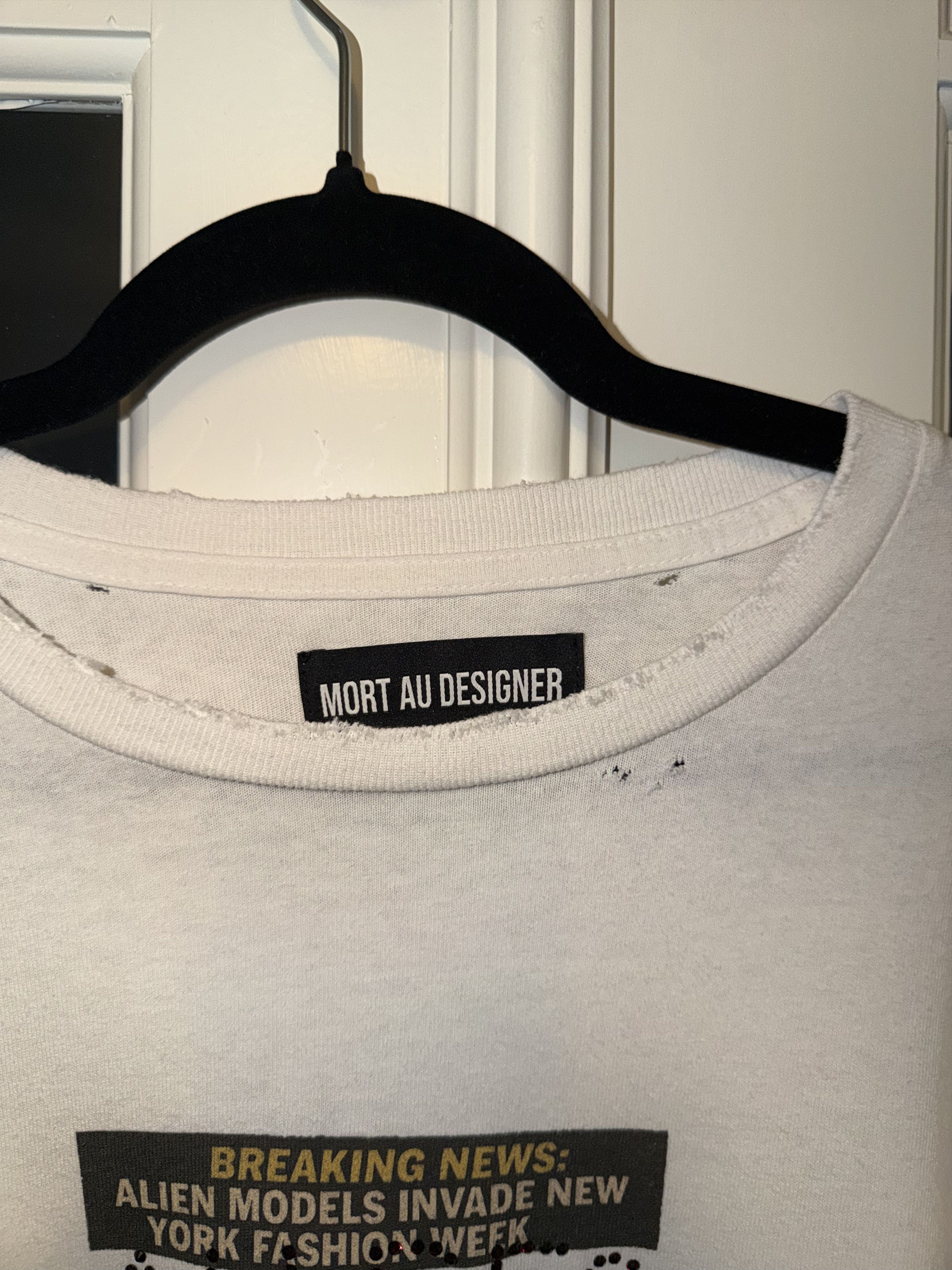 Other Mort Au Designer - Alien Models Tee Size US L / EU 52-54 / 3 - 7 Thumbnail