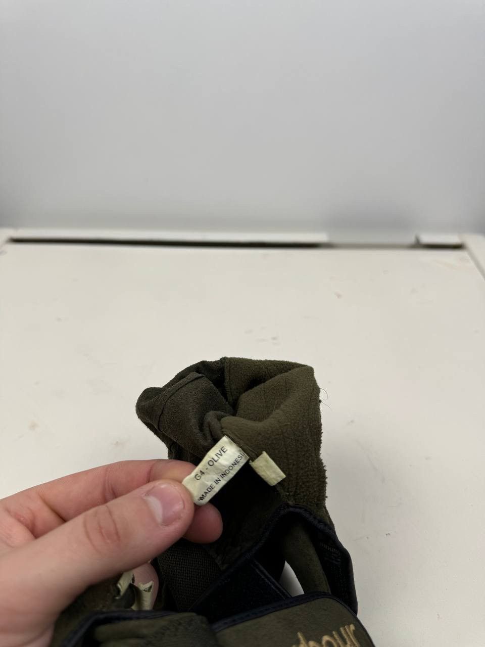 Barbour Barbour Faux Suede Gloves, Size XL Size ONE SIZE - 7 Thumbnail