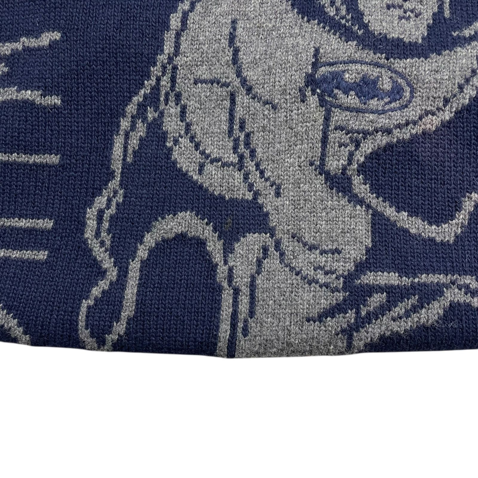 Iceberg VTG 90s BATMAN DC COMICS 1992 GILMAR WOOL KNIT SWEATER M Size US M / EU 48-50 / 2 - 8 Thumbnail