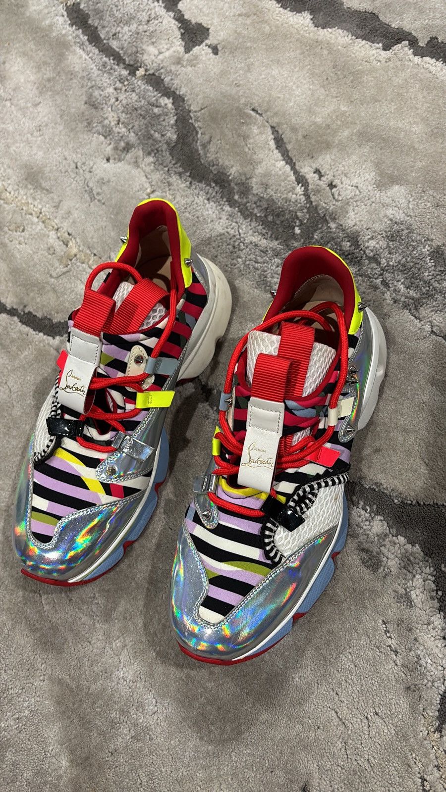 Christian Louboutin CHRISTIAN LOUBOUTIN WOMENS 9.5 Size US 9.5 / IT 39.5 - 4 Thumbnail