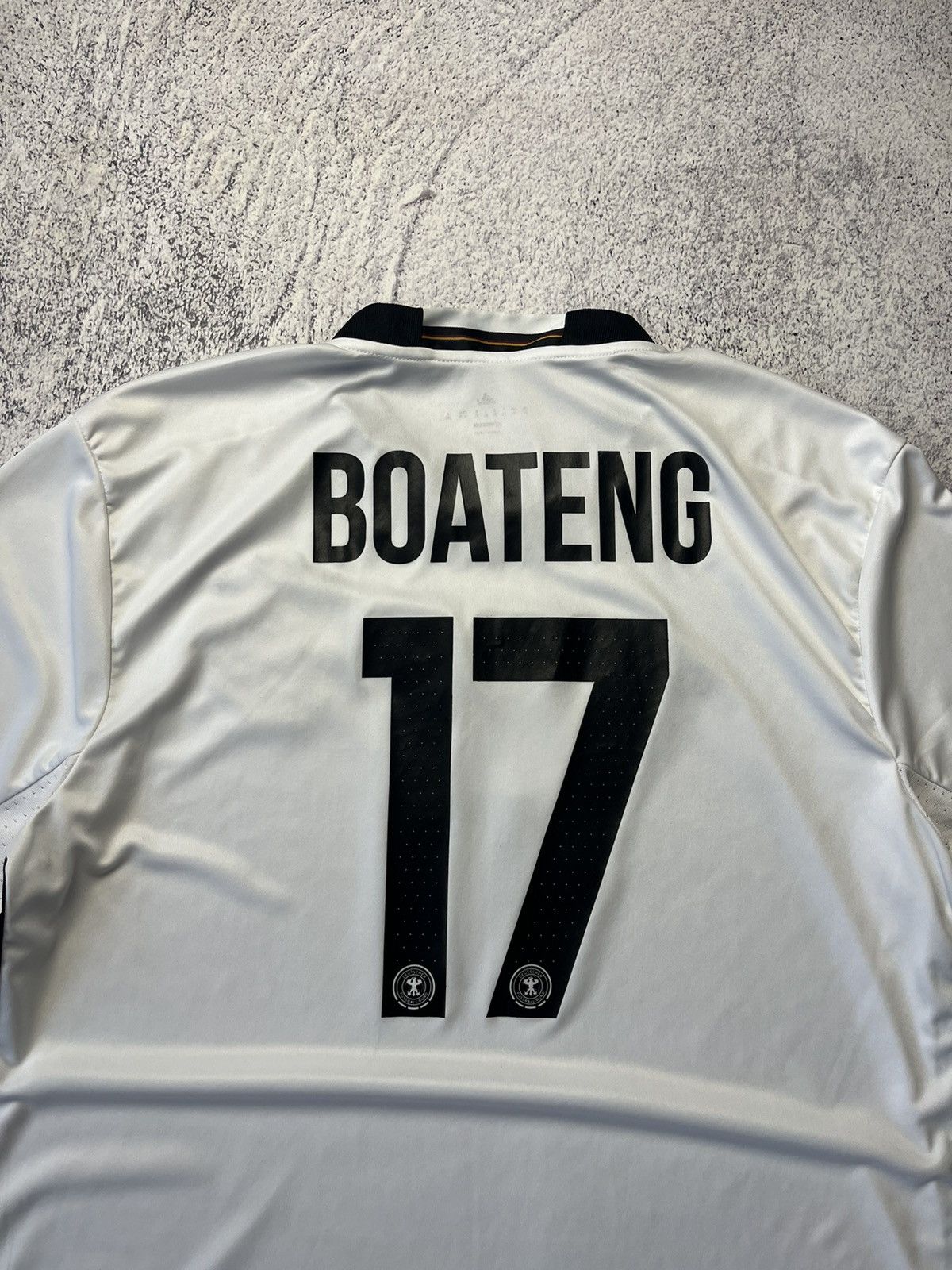 Adidas GERMANY 2016 2017 HOME BOATENG SOCCER JERSEY ADIDAS Size US XL / EU 56 / 4 - 20 Thumbnail