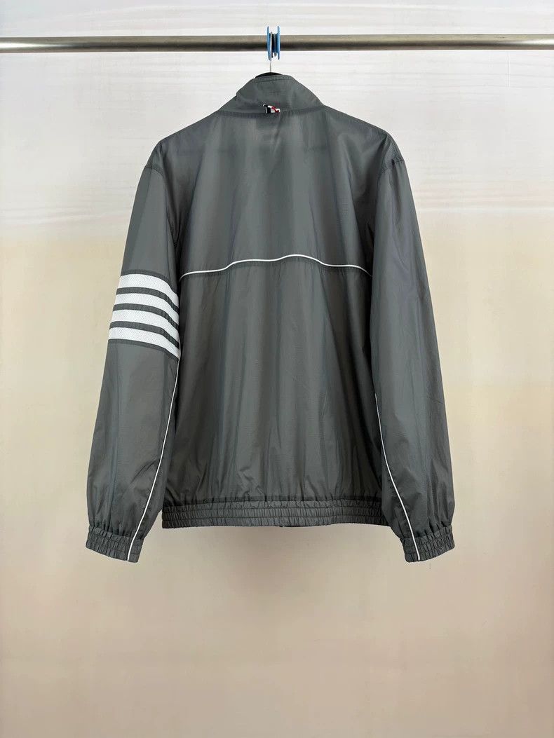 Thom Browne Thom Browne Zipper jacket coat Size US L / EU 52-54 / 3 - 2 Thumbnail