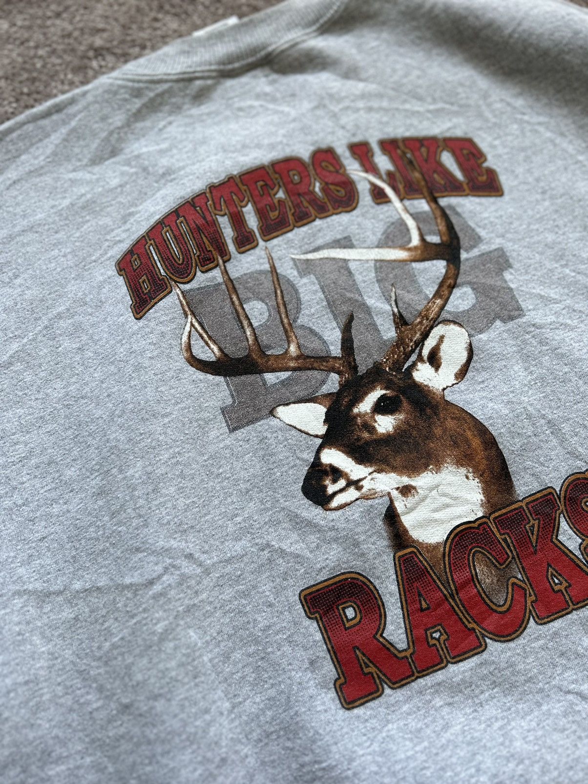 Japanese Brand × Vintage Vintage Hunters Like Big Racks Sweater Size US L / EU 52-54 / 3 - 9 Thumbnail