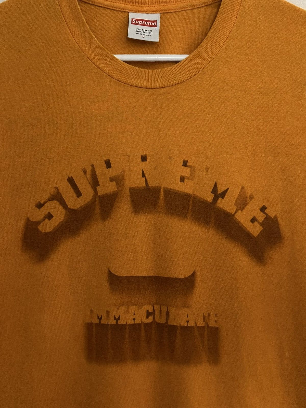 Supreme Supreme Shadow Tee Size US L / EU 52-54 / 3 - 2 Thumbnail