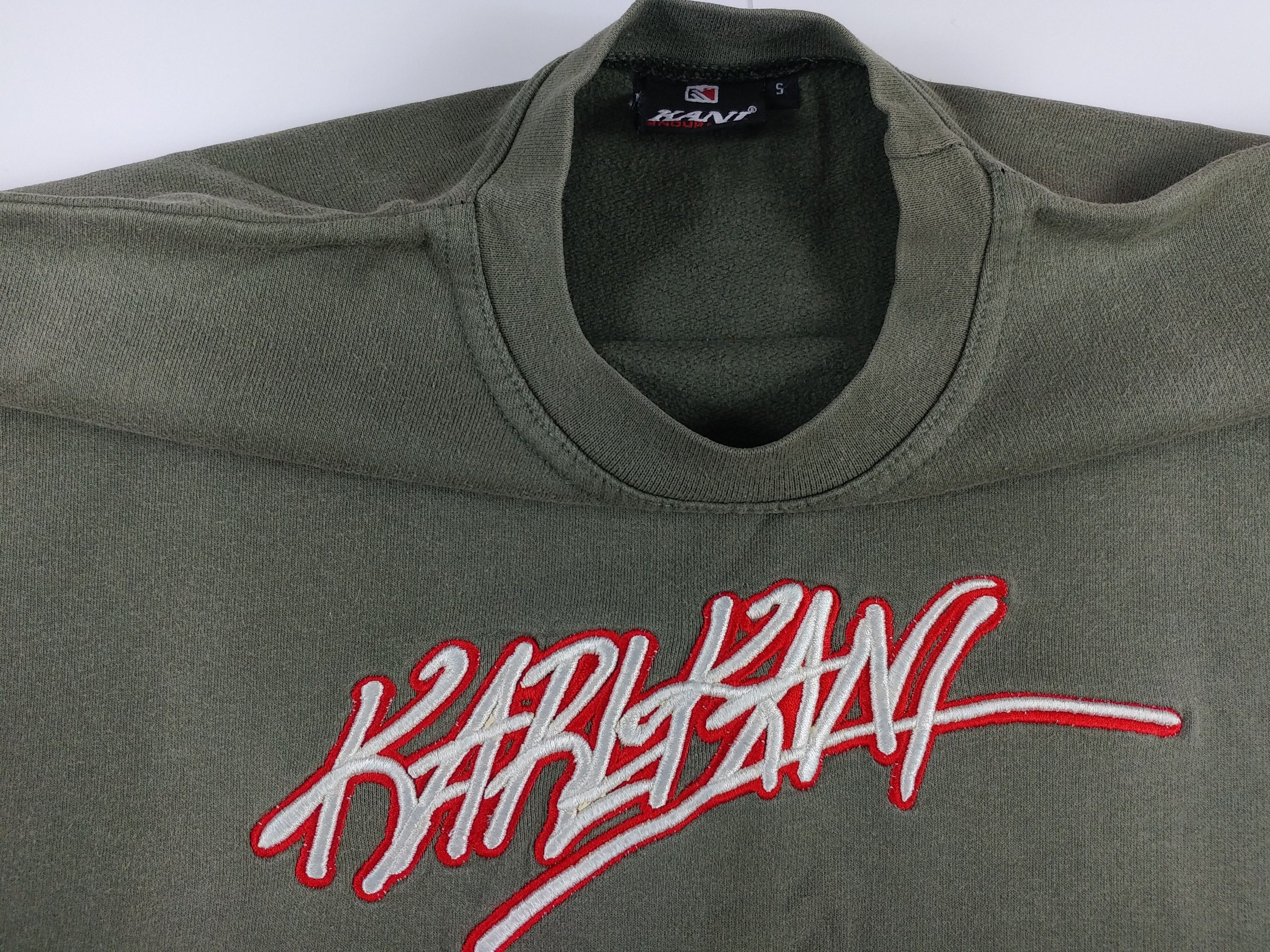 Karl Kani KARL KANI sweatshirt, vintage 90s hip hop, skater size S Size US S / EU 44-46 / 1 - 11 Thumbnail