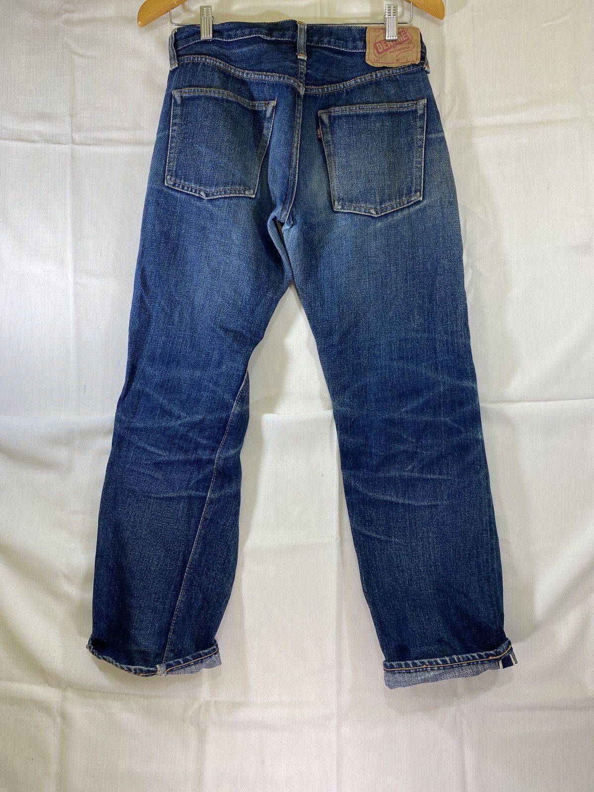 Denime selvedge pants Size US 30 / EU 46 - 2 Thumbnail