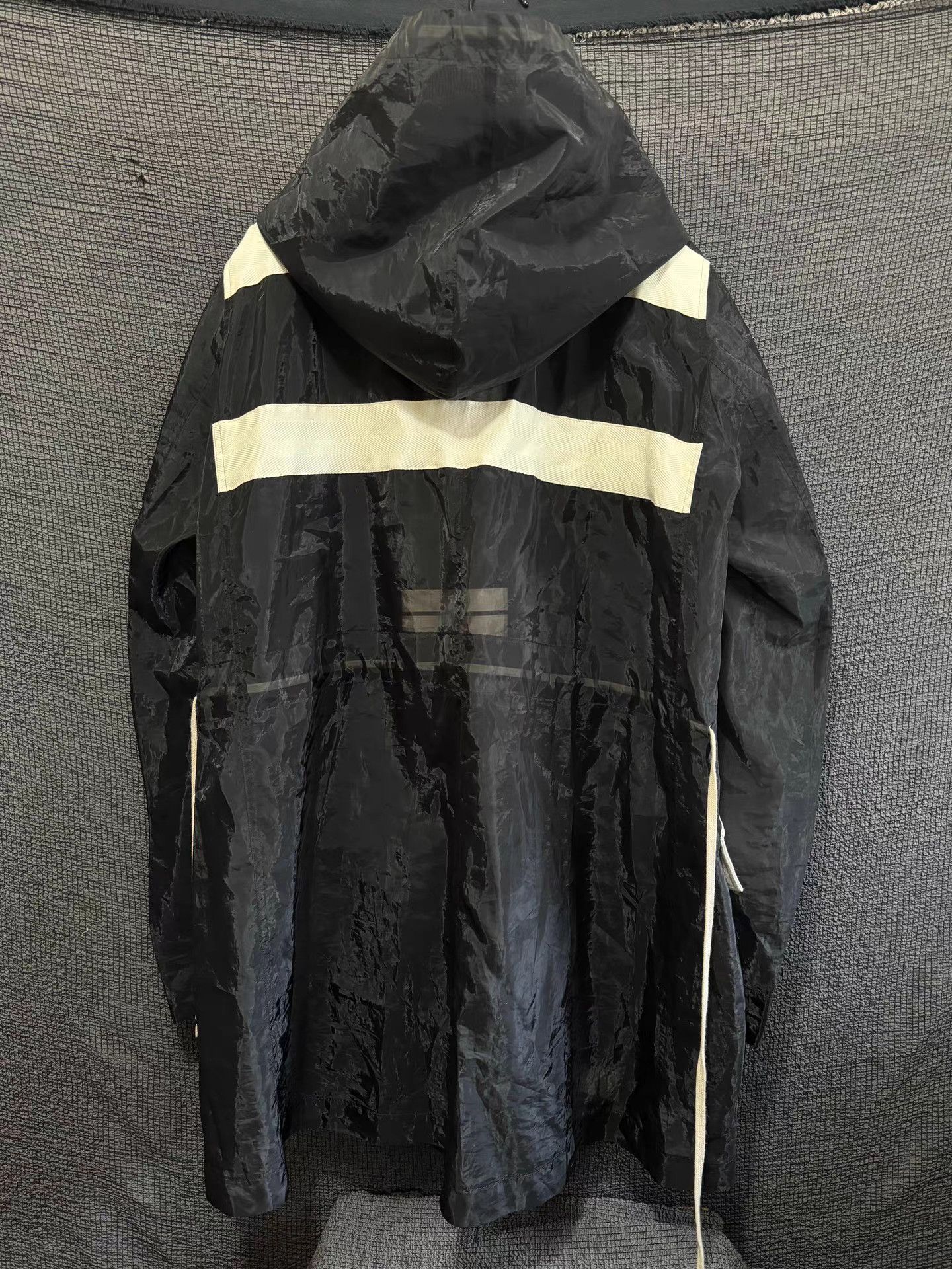 Rick Owens Rick Owens 13SS Webbing Trench Coat Size US M / EU 48-50 / 2 - 2 Thumbnail