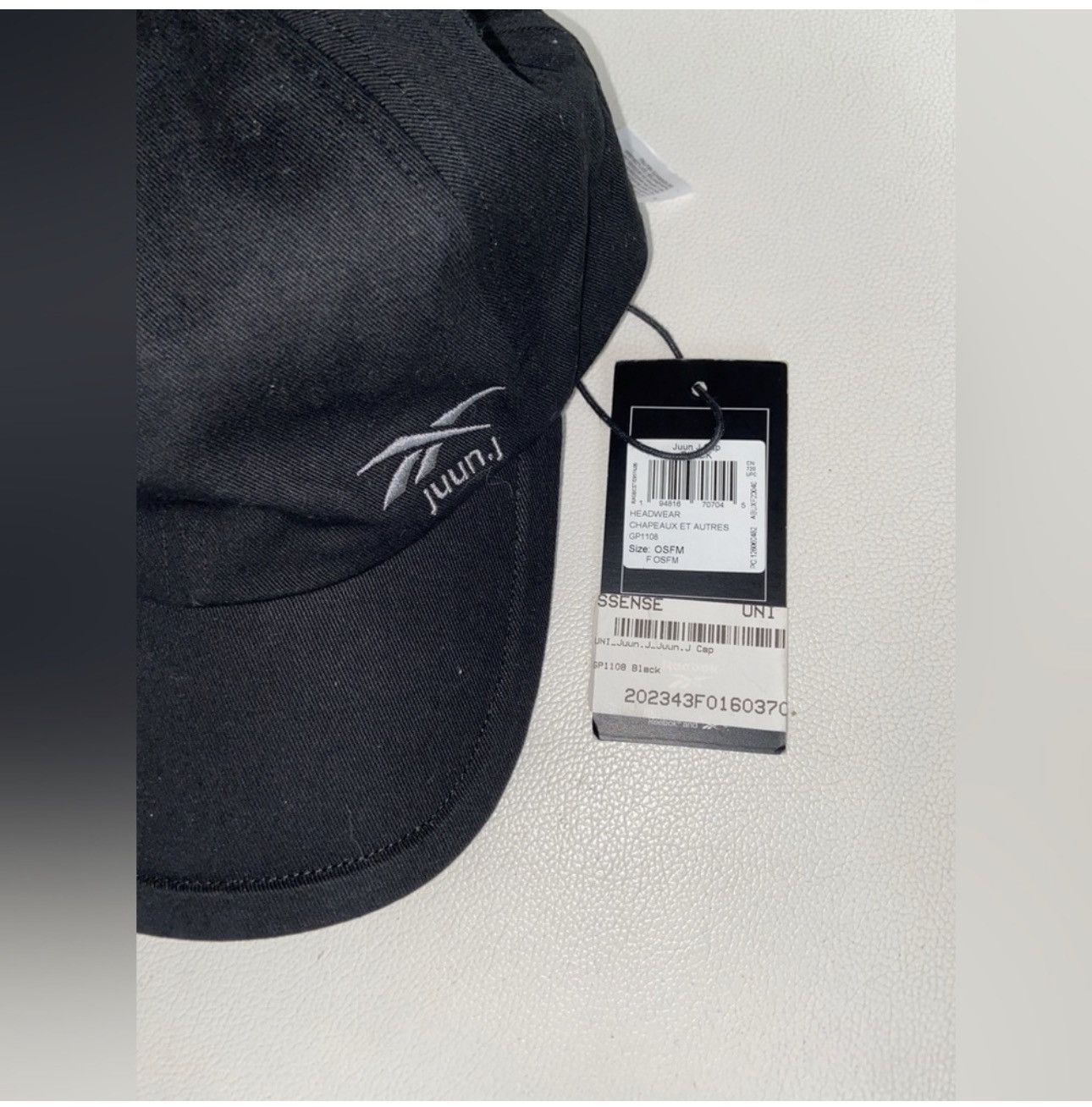 Juun.J × Reebok Juun.J x Reebok baseball cap OS UNI​​​​ Size ONE SIZE - 4 Thumbnail