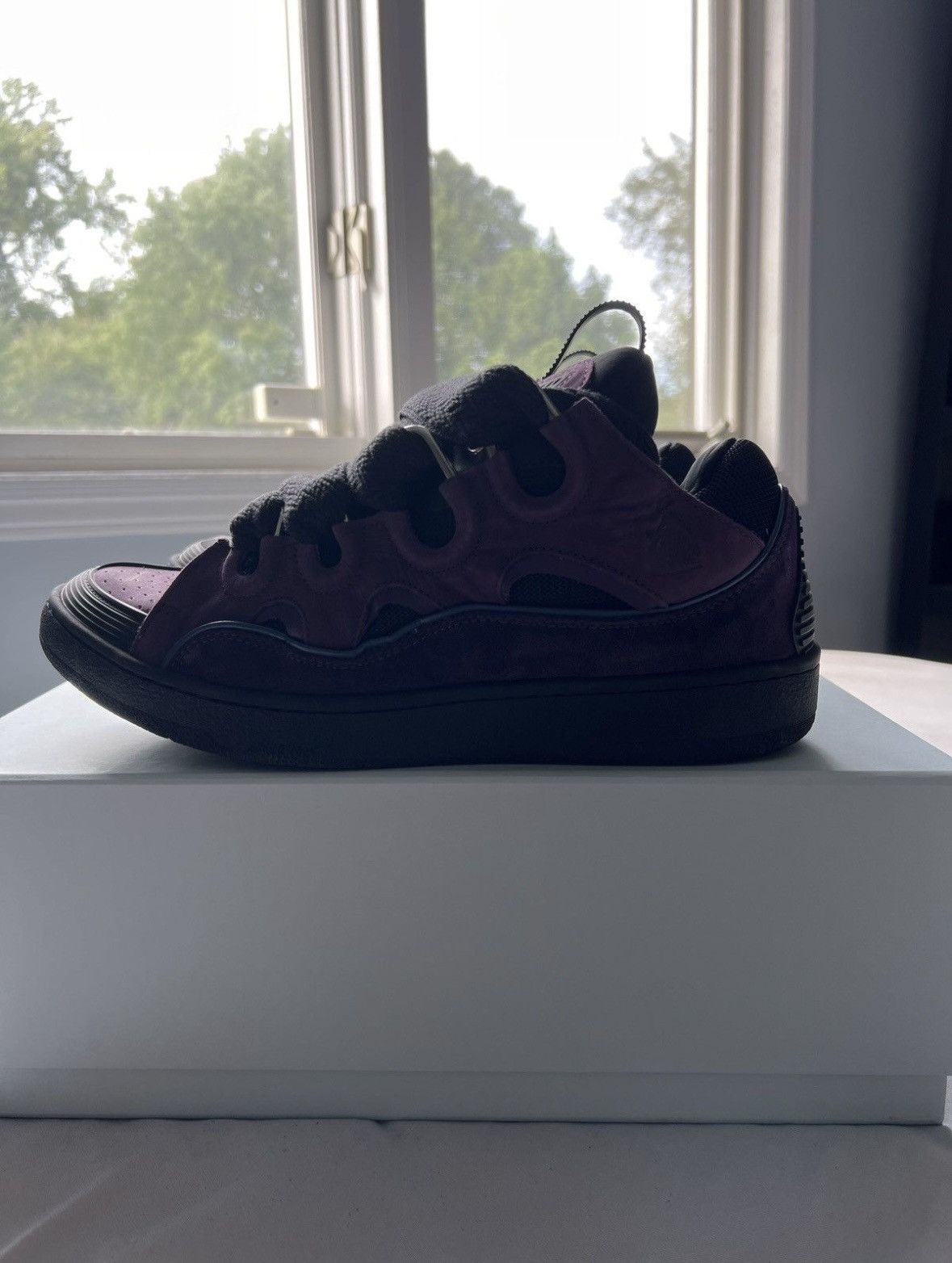 Lanvin Batman Lanvin curb sneakers Size US 10 / EU 43 - 7 Thumbnail