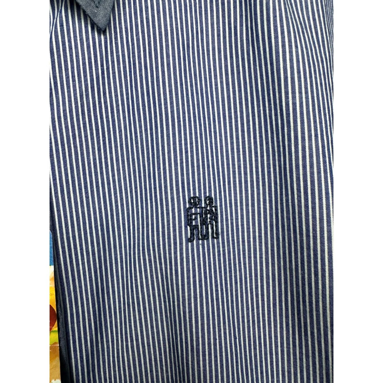 Desigual NEW!! Desigual Mens Long Sleeve Shirt Size L - 82cm - Ukraine Size US L / EU 52-54 / 3 - 3 Thumbnail