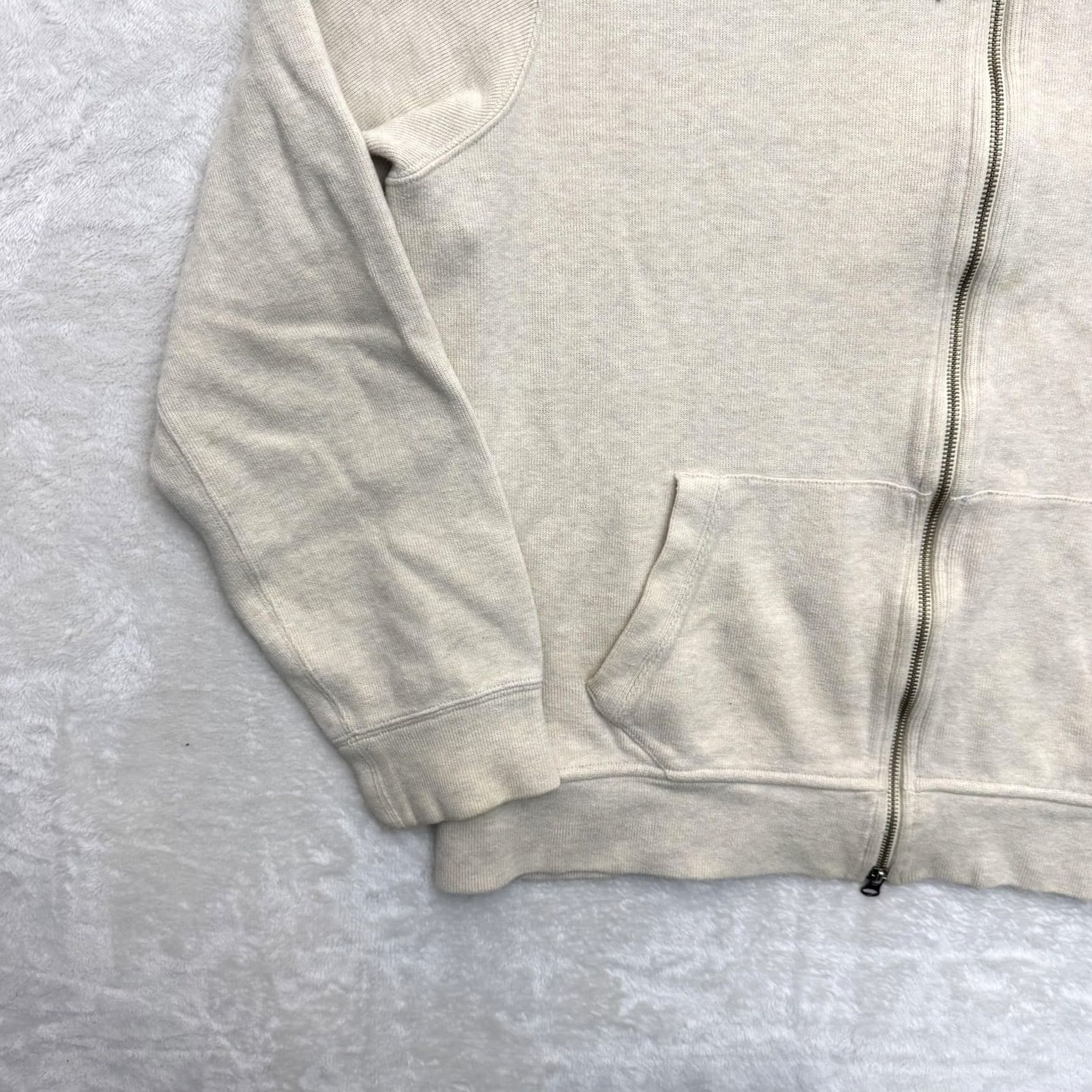 Polo Ralph Lauren Polo Ralph Lauren Hoodie Jacket Mens 2XL Beige Full Zip Fleece Pony Sweatshirt Size US XXL / EU 58 / 5 - 7 Thumbnail
