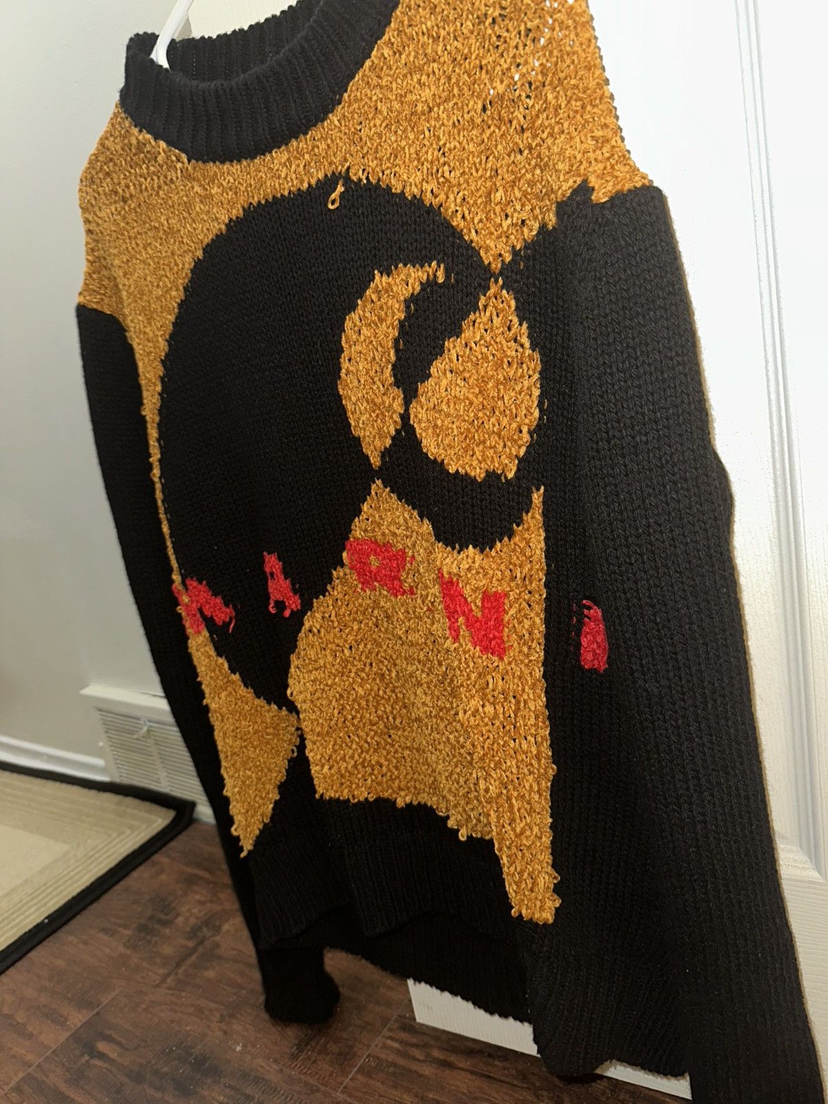 Carhartt Wip × Marni Marni X Carhartt Knitted Crewneck Size US S / EU 44-46 / 1 - 7 Thumbnail