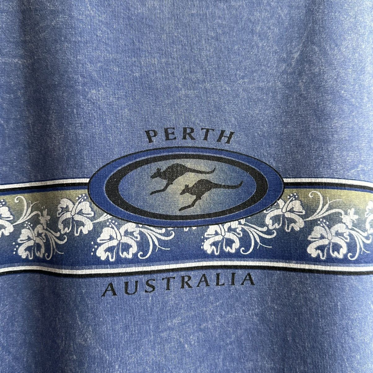 Vintage Vintage 90s Perth Australia Single Stitch Tee Size US XL / EU 56 / 4 - 3 Thumbnail