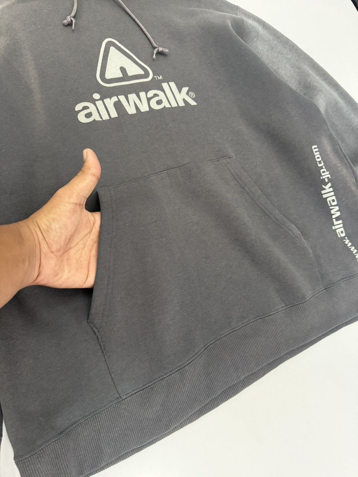 Airwalk 🔥 Airwalk Distressed Sunfaded Skateboard Big logo Hoodie - L Size US M / EU 48-50 / 2 - 4 Thumbnail