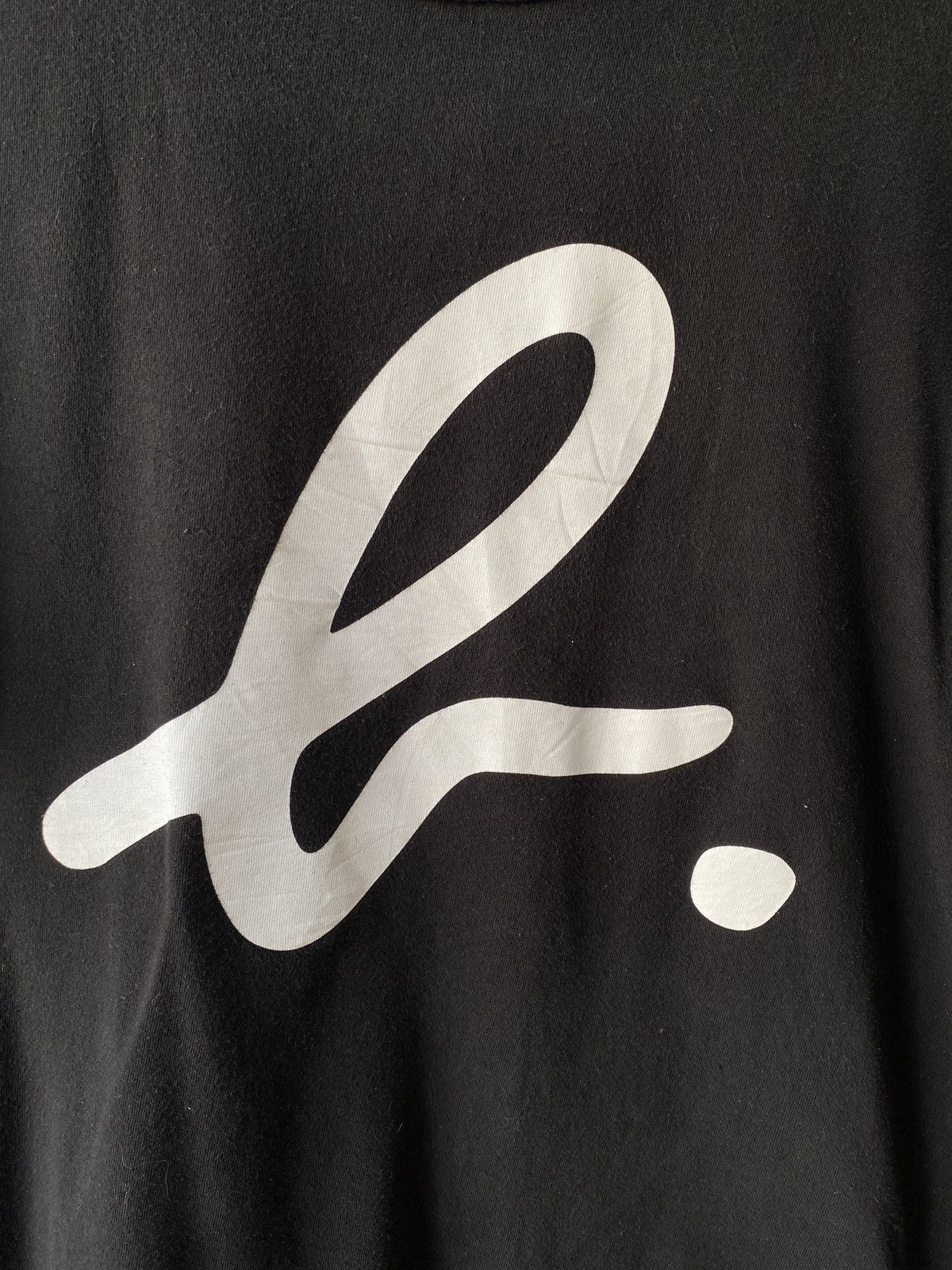 ADAM ET ROPE × Japanese Brand × agnes b. 2000s - Again B x Adam Et Rope Big Logo T Shirt Size US M / EU 48-50 / 2 - 6 Thumbnail