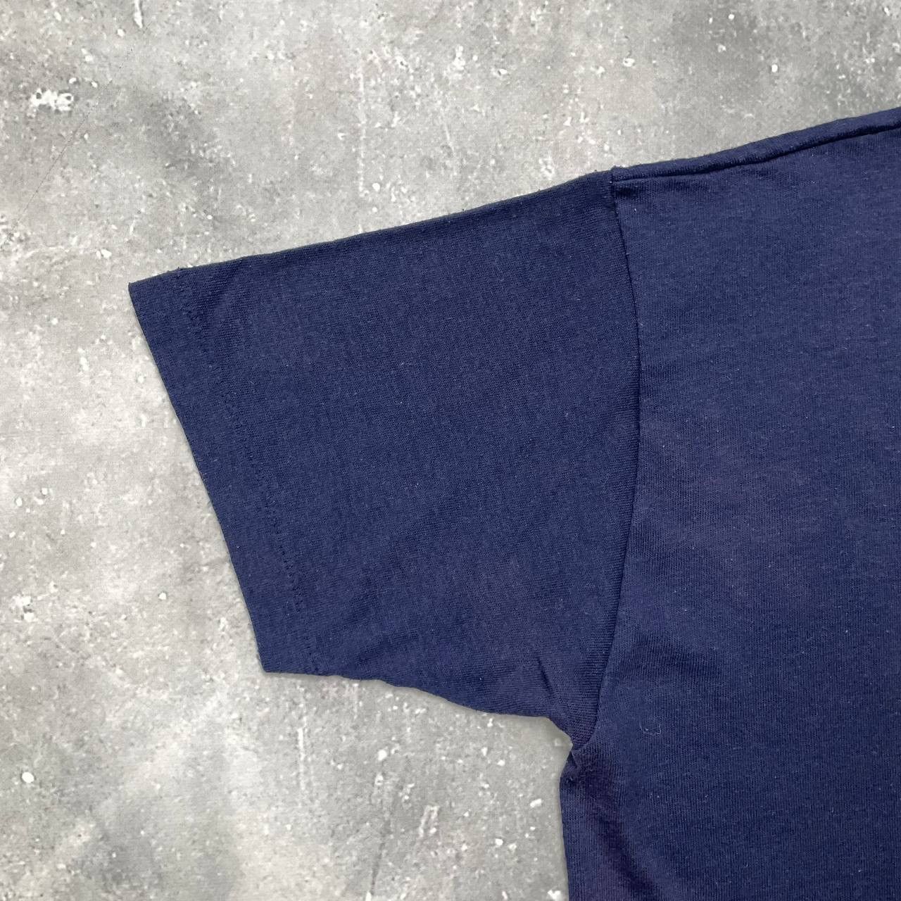 Vintage Vintage 80s Apollo Computer Corporate Promo T Shirt Blue M/L Size US M / EU 48-50 / 2 - 15 Thumbnail