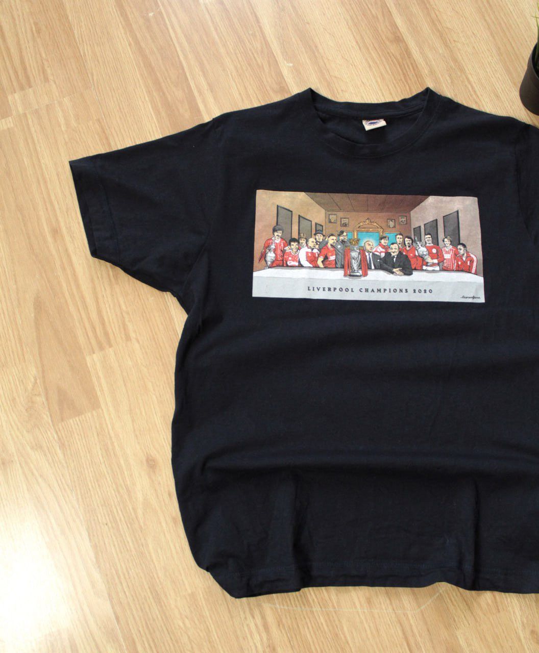 Other 🔥 Rare Liverpool Champions 2020 T Shirt Club Transalpino Size US L / EU 52-54 / 3 - 2 Thumbnail
