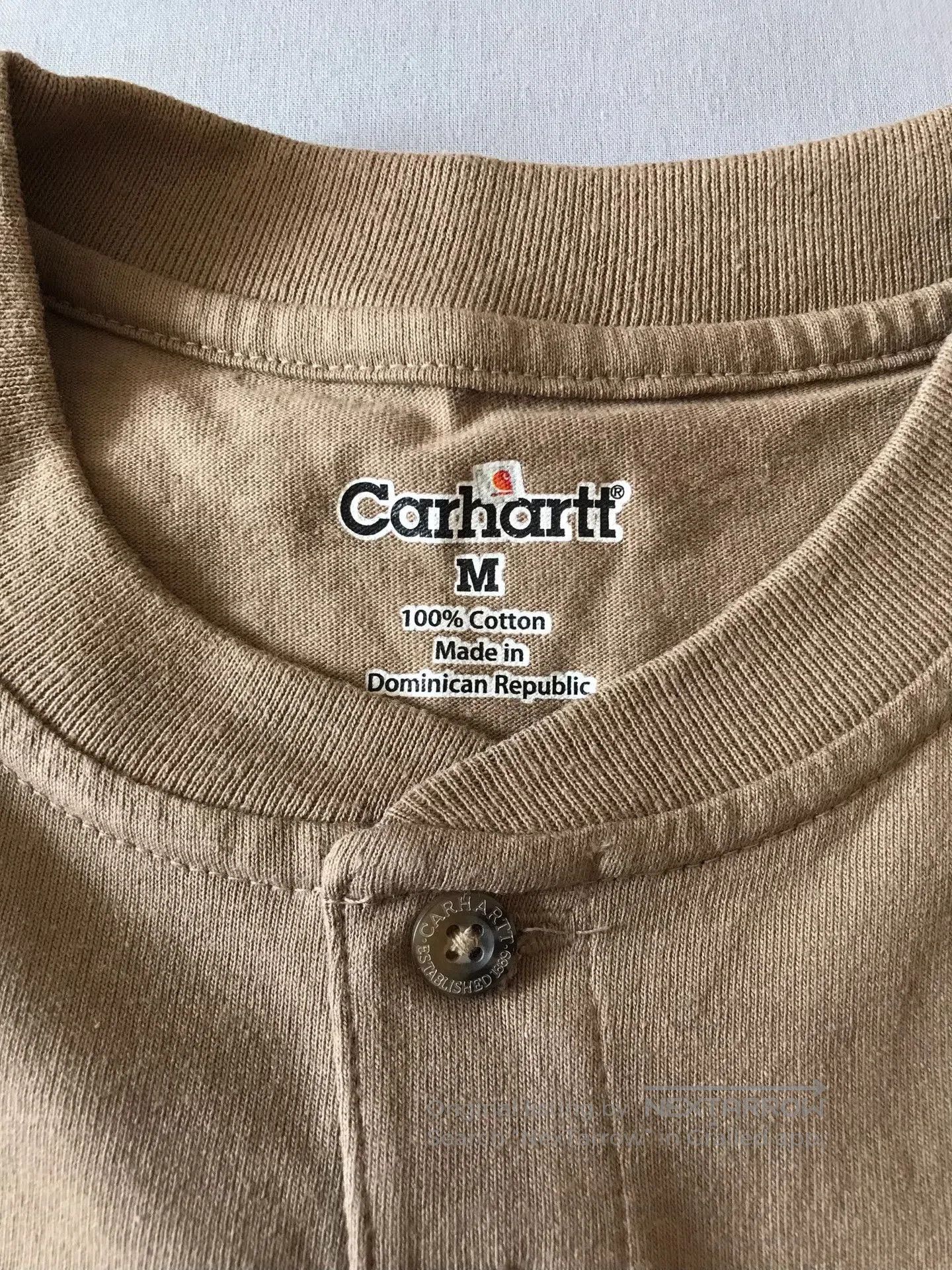 Carhartt Carhartt K128 DES Henley Long. Size US M / EU 48-50 / 2 - 7 Thumbnail