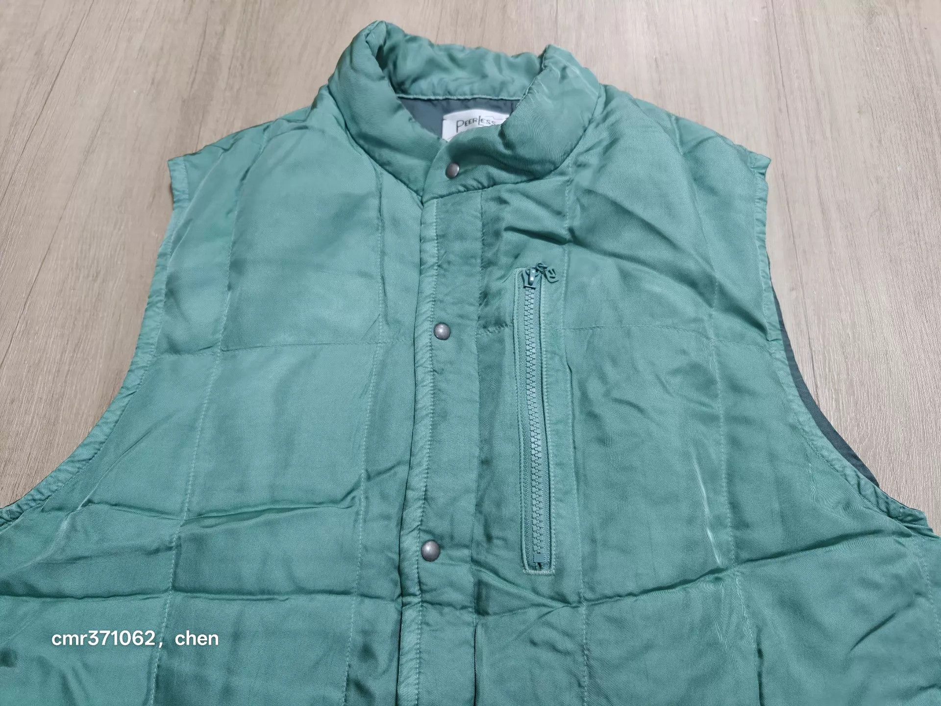 Visvim VISVIM 22AW STURGES DOWN VEST 95 New Green Size 3 Size US L / EU 52-54 / 3 - 2 Thumbnail