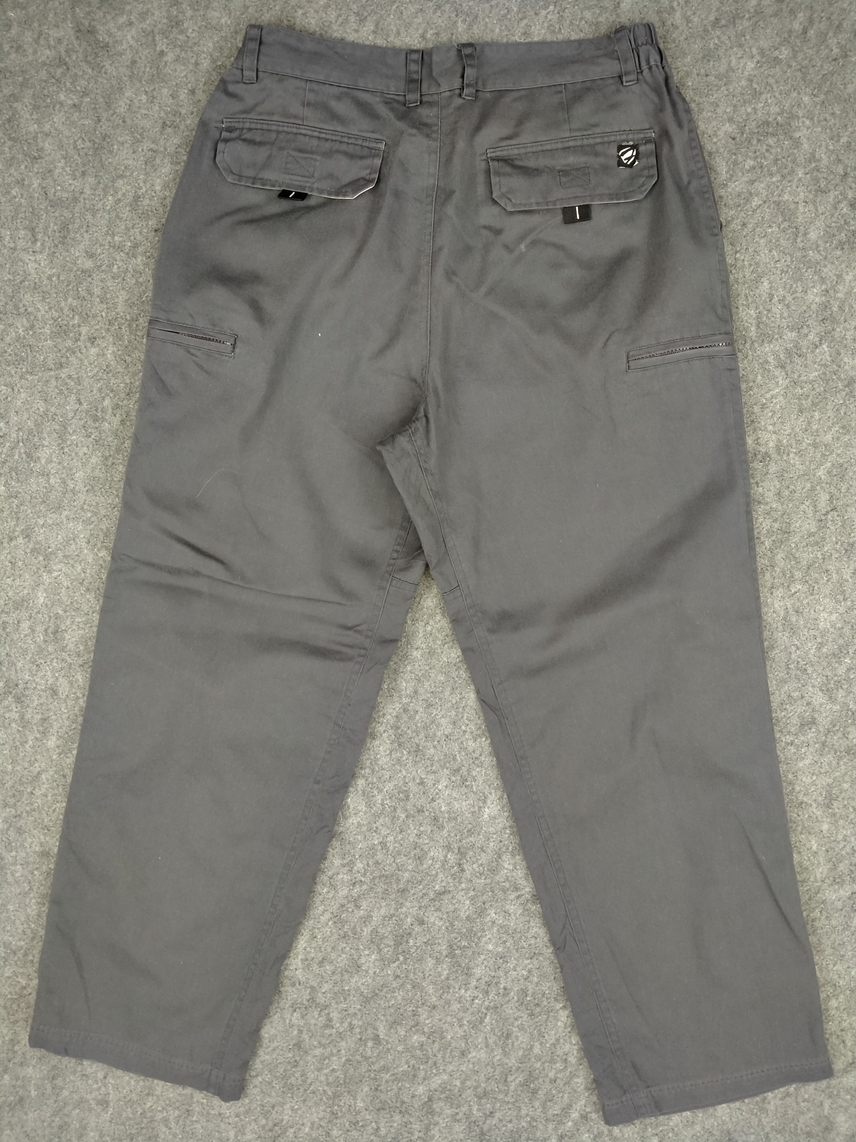 Japanese Brand Elastic/Drawstring Waist Japanese Brand Cargo 31x28.5 -CP121 Size US 31 - 2 Thumbnail