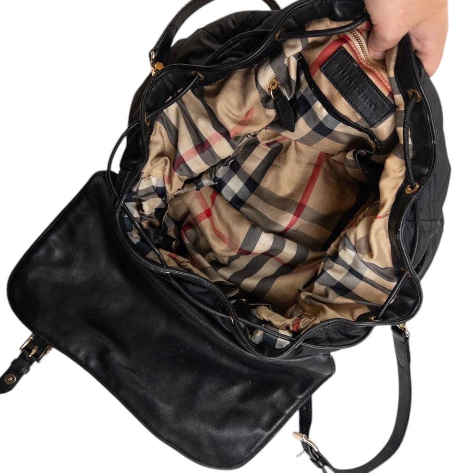 Burberry Vintage Burberry Nova Check Lined Crossbody Bag Size ONE SIZE - 5 Thumbnail
