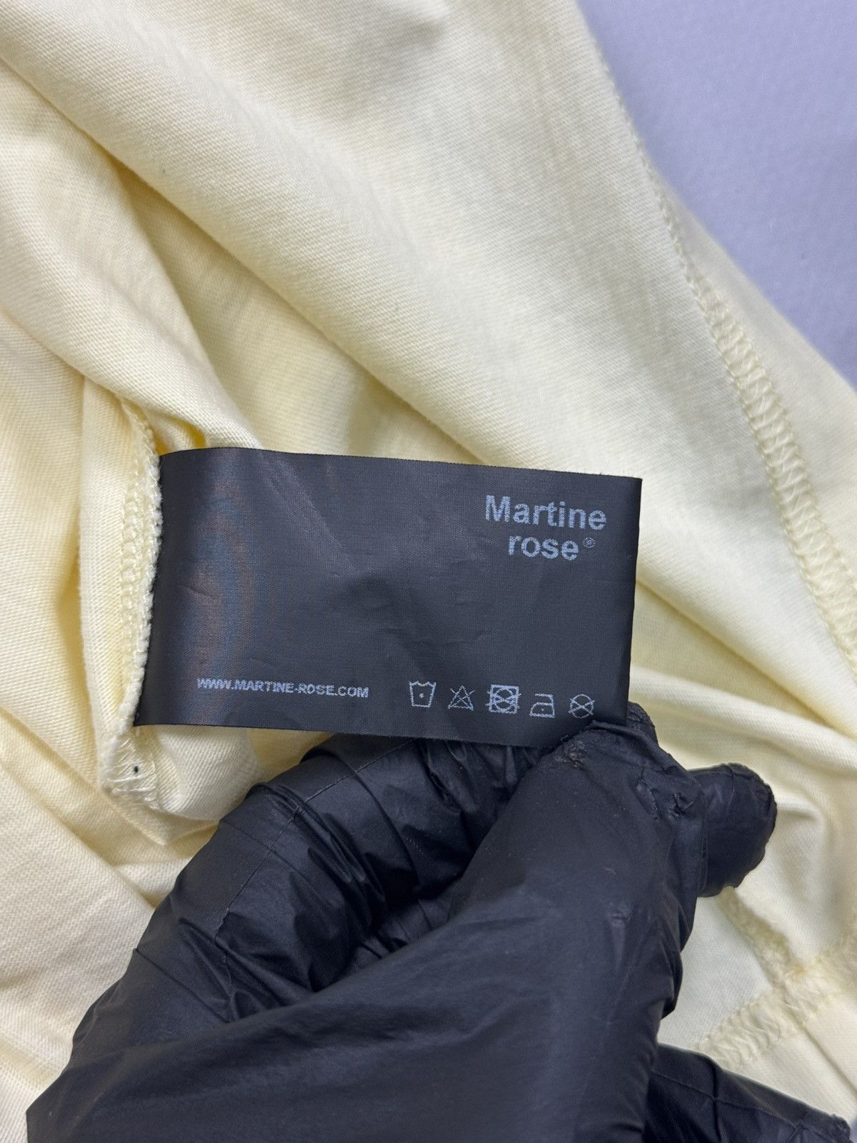 Martine Rose Ss23 Martine Rose So Far So Good Tee(Yellow/XL) Size US XL / EU 56 / 4 - 8 Thumbnail