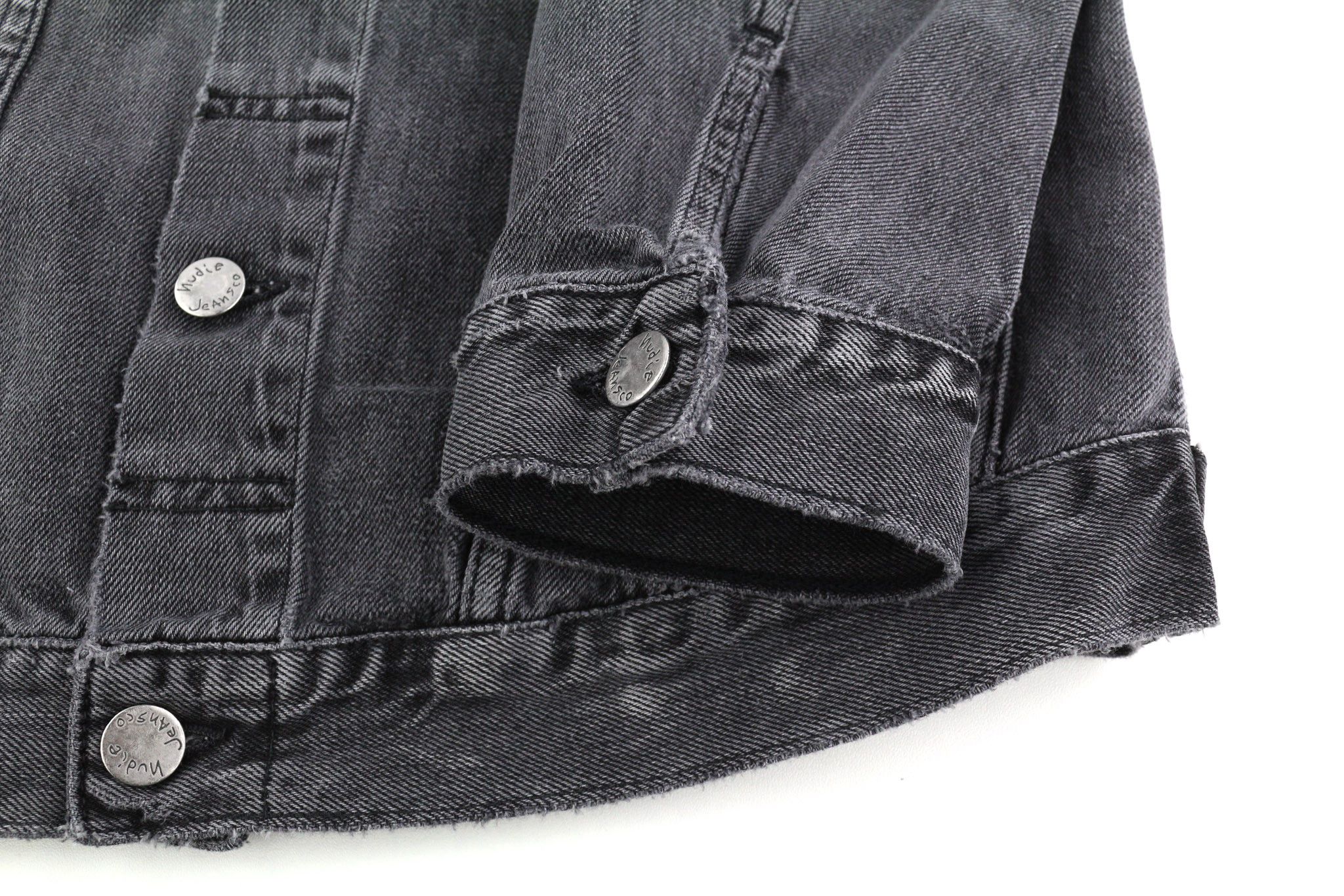 Nudie Jeans BILLY M Desolation Polo Patch Pocket Jacket 82471 Size US M / EU 48-50 / 2 - 5 Thumbnail