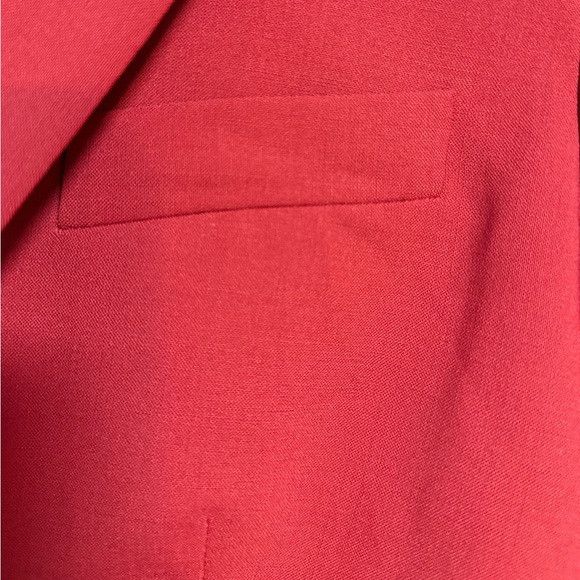 Other Judith & Charles Red Tailored Blazer Size 6 Size M / US 6-8 / IT 42-44 - 8 Thumbnail