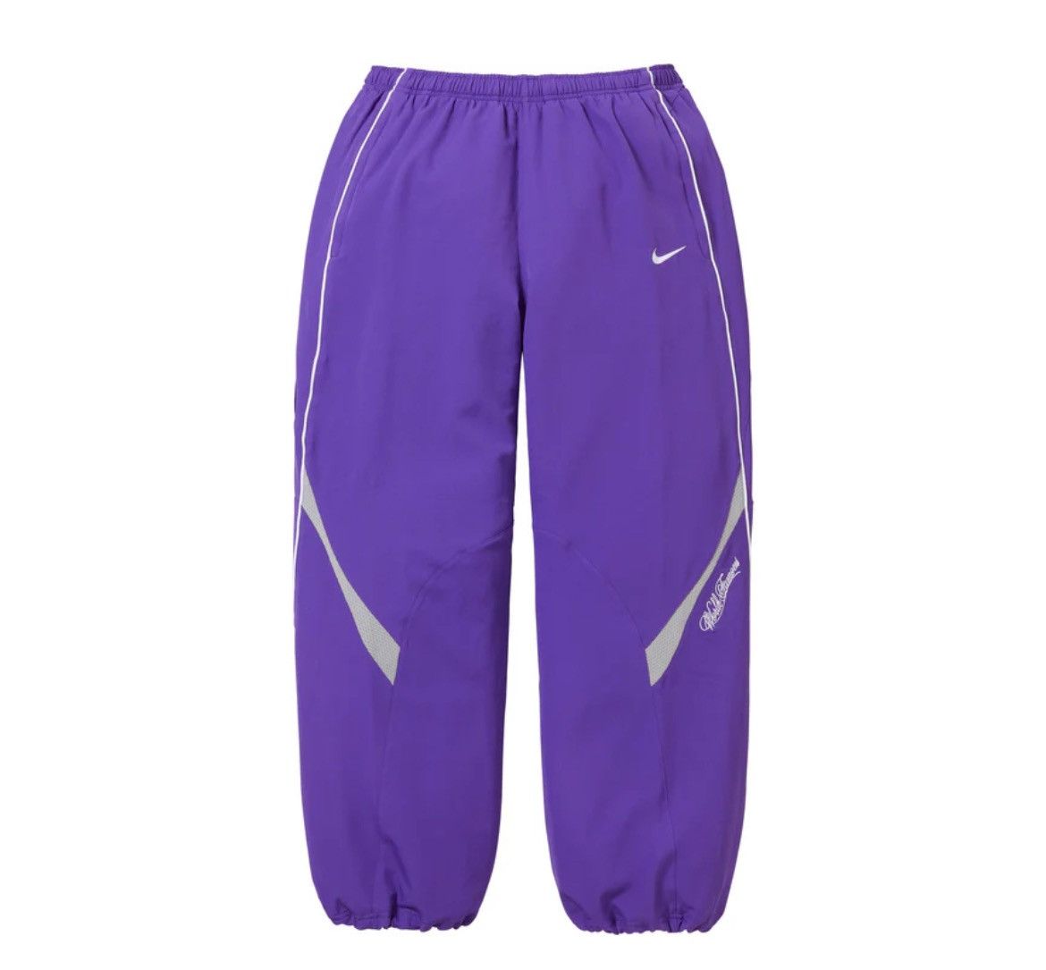 Supreme/Nike Track Pant Purple