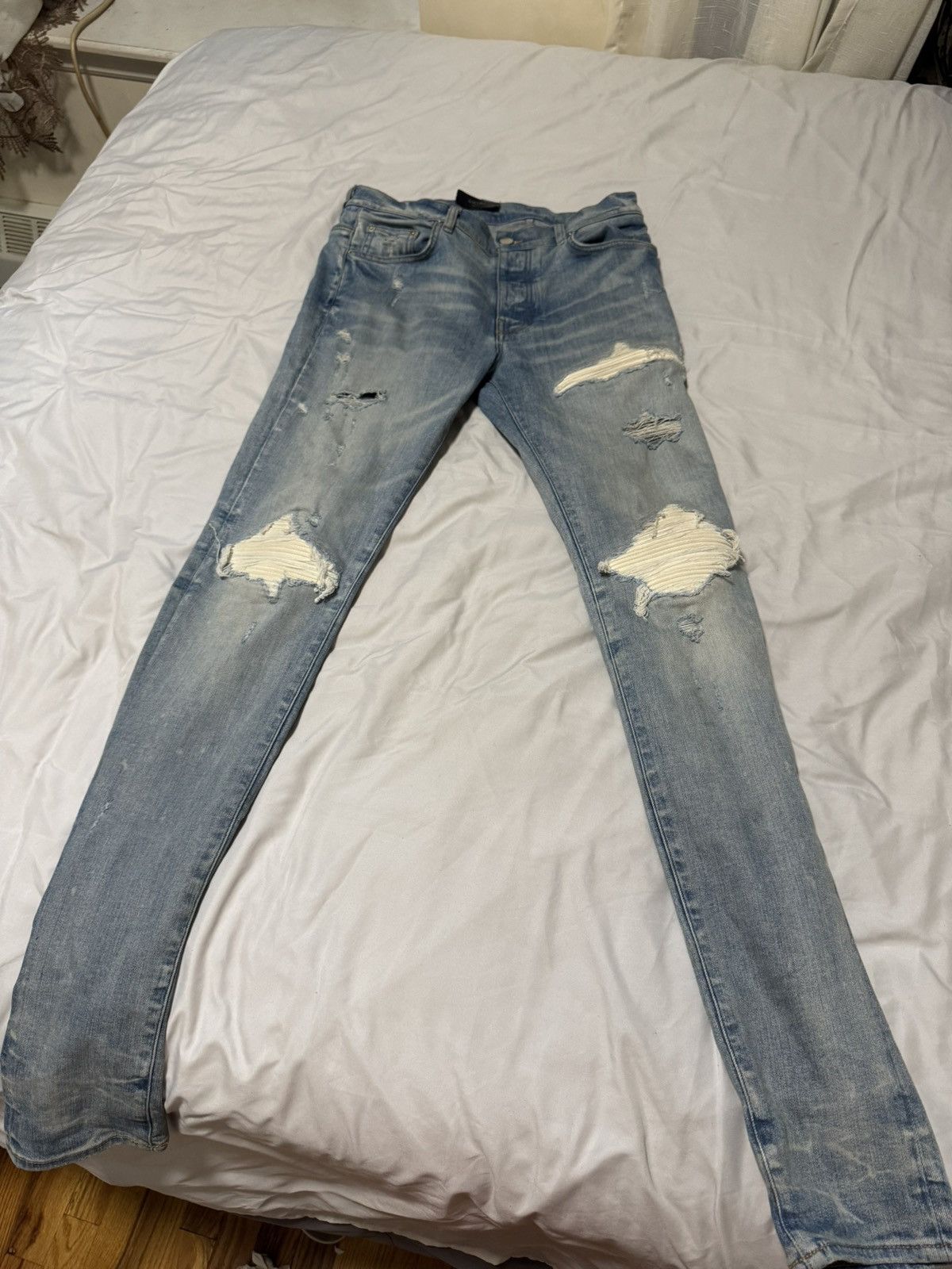 Amiri MX1 White Patches