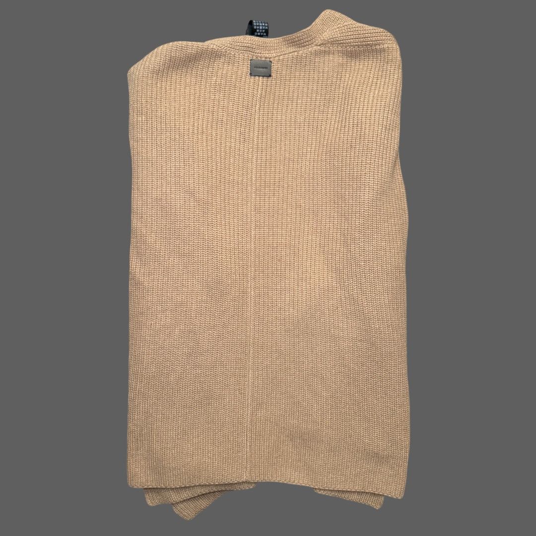 Allsaints AllSaints Travelling Rib Ruana Beige One Size NWT Size ONE SIZE - 7 Thumbnail