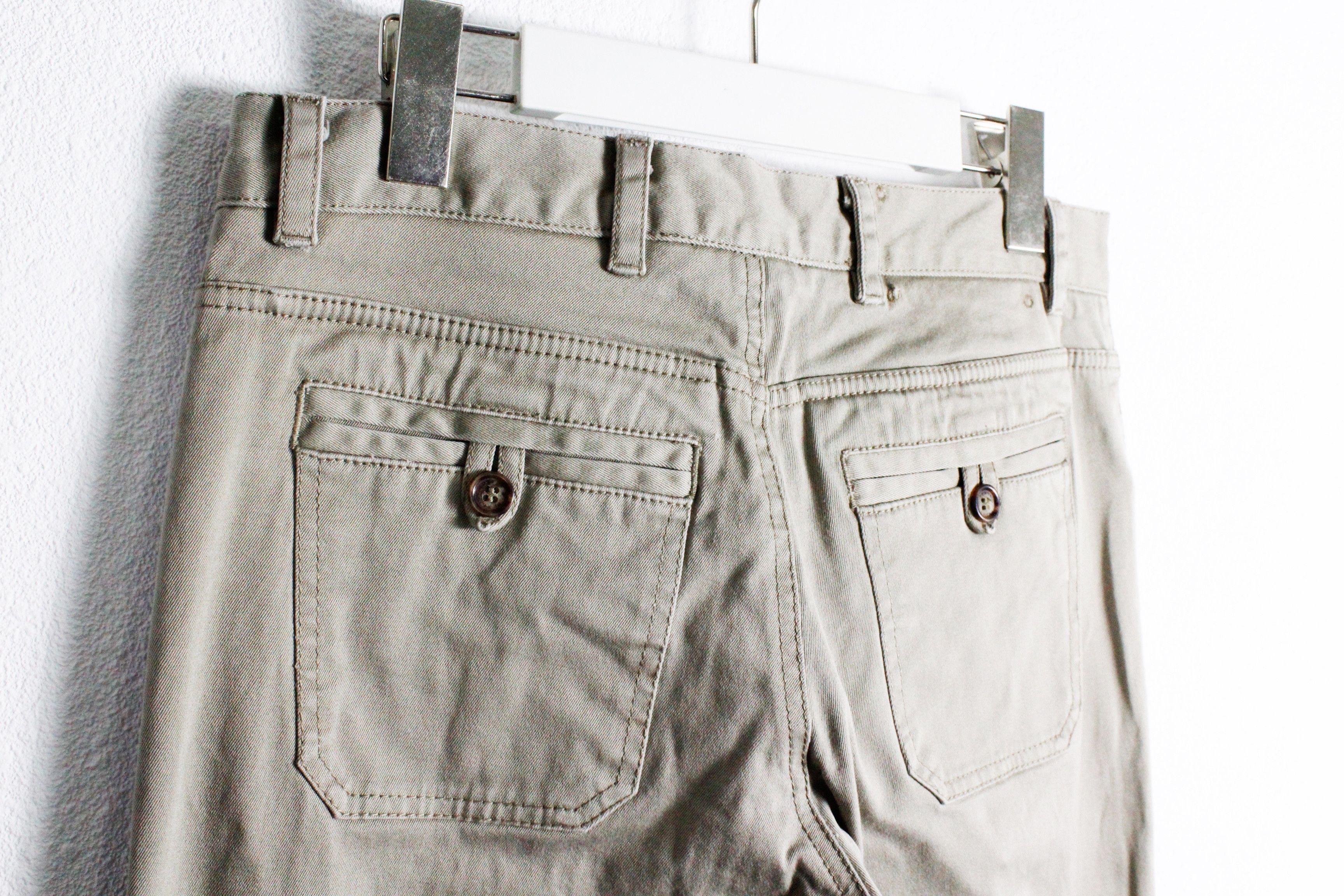 Prada Prada Logo Beige Denim Casual Jeans Pants 30 size Size US 30 / EU 46 - 8 Thumbnail