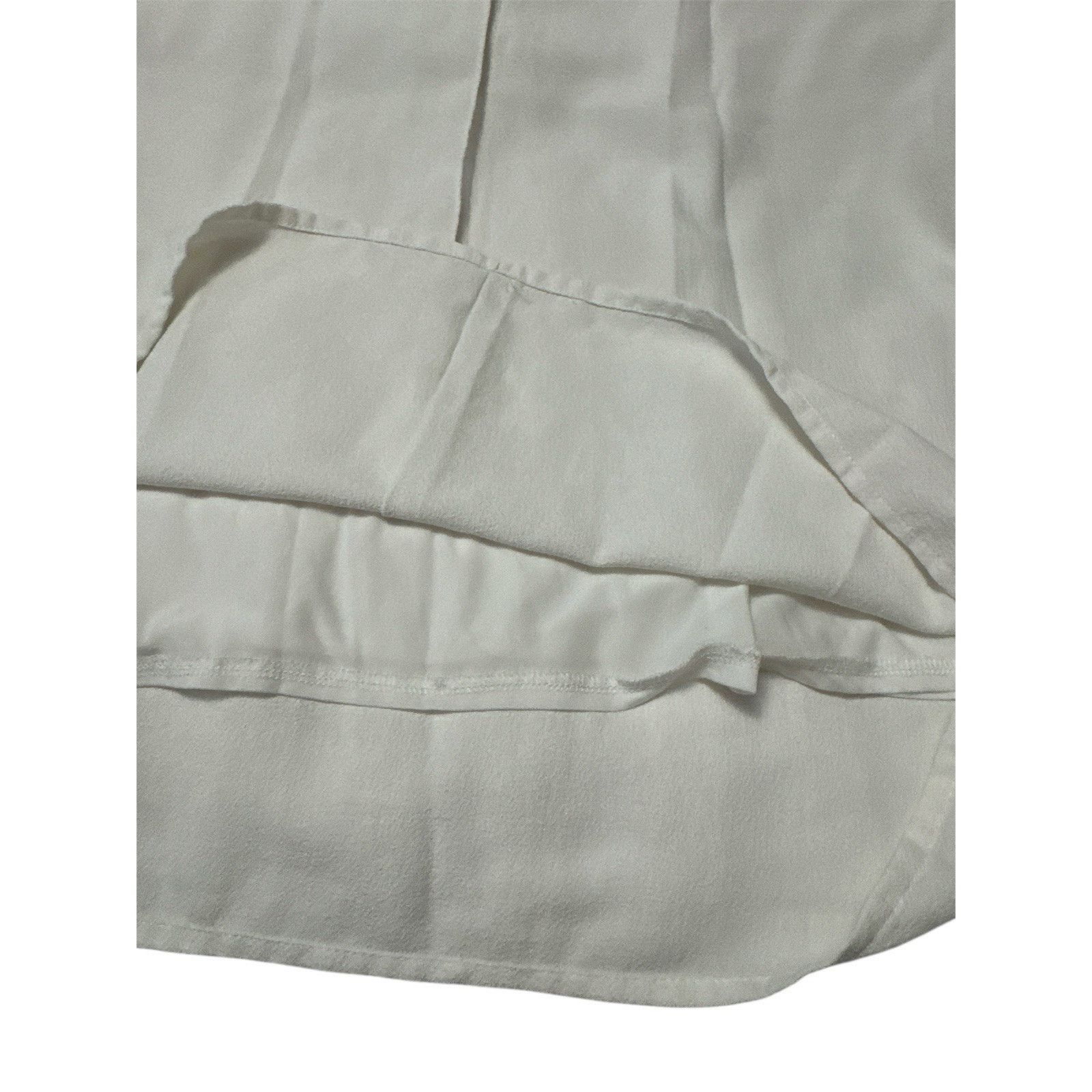 Zara ZARA IVORY WHITE SHORT SLEEVE LACE TRIM SHIFT DRESS SIZE XL Size XL / US 12-14 / IT 48-50 - 4 Thumbnail