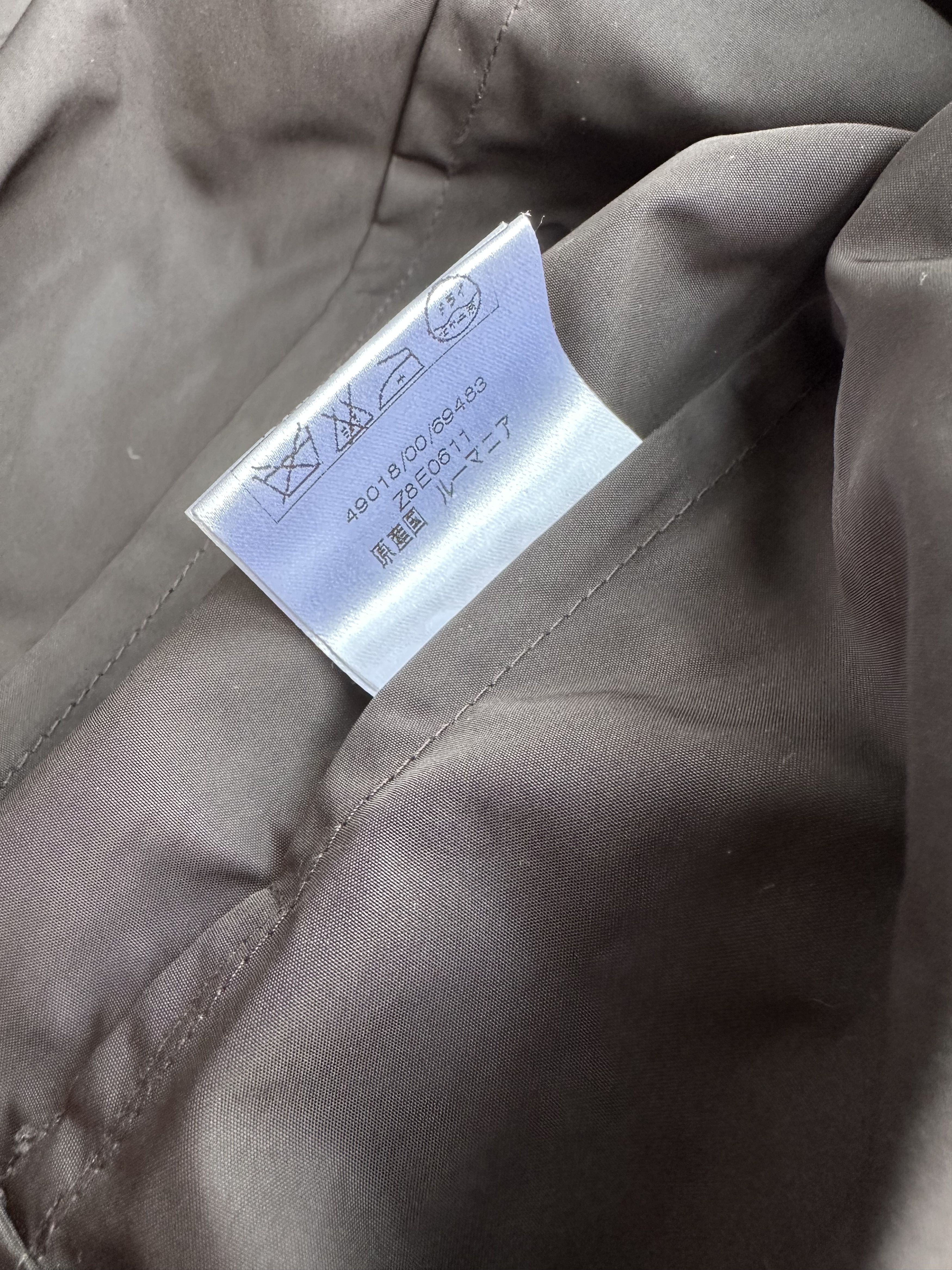 Moncler Moncler Trench Coat Size L / US 10 / IT 46 - 9 Thumbnail
