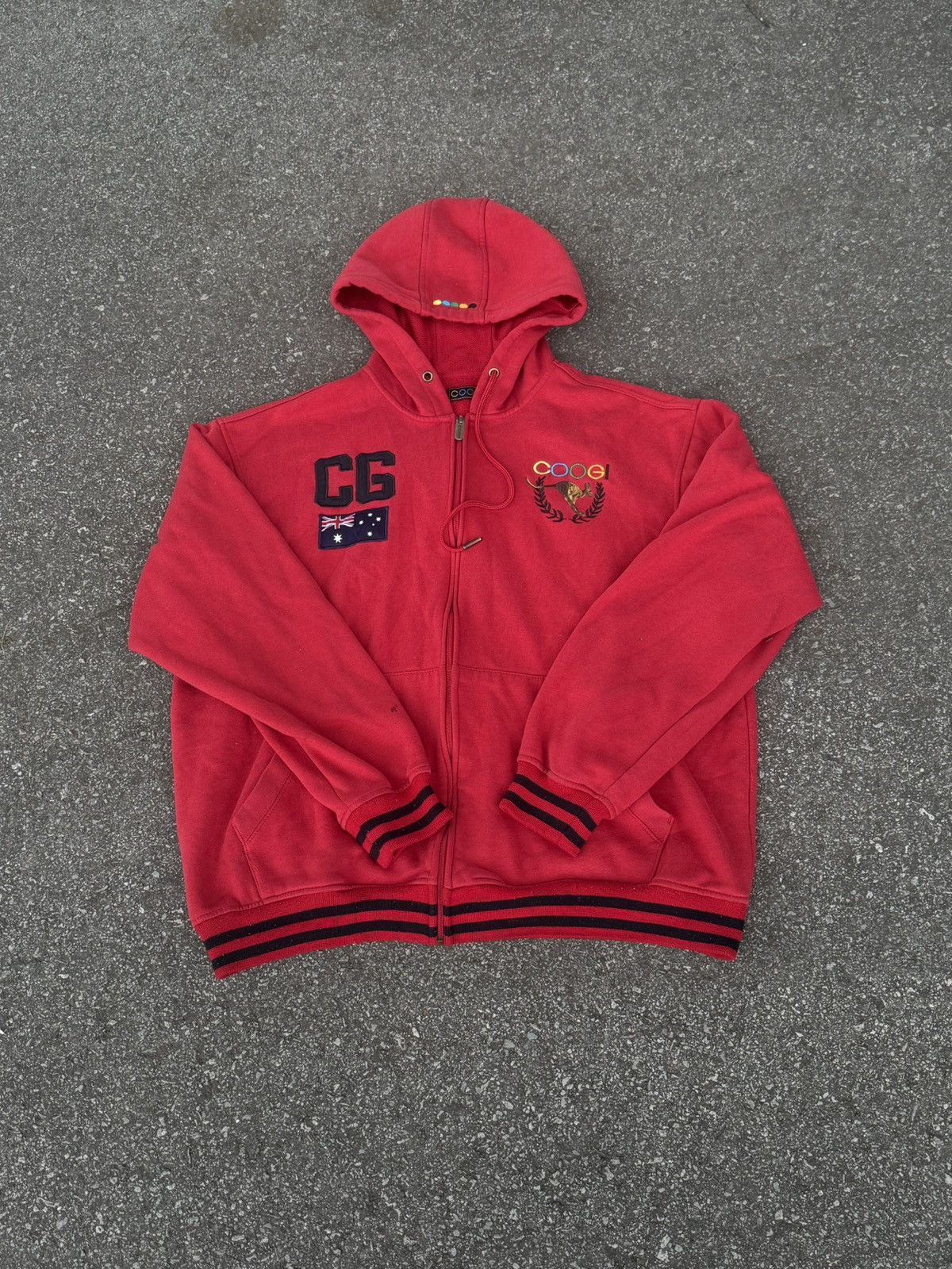 Coogi Vintage Coogi Zip-Up Size US XXL / EU 58 / 5 - 1 Thumbnail
