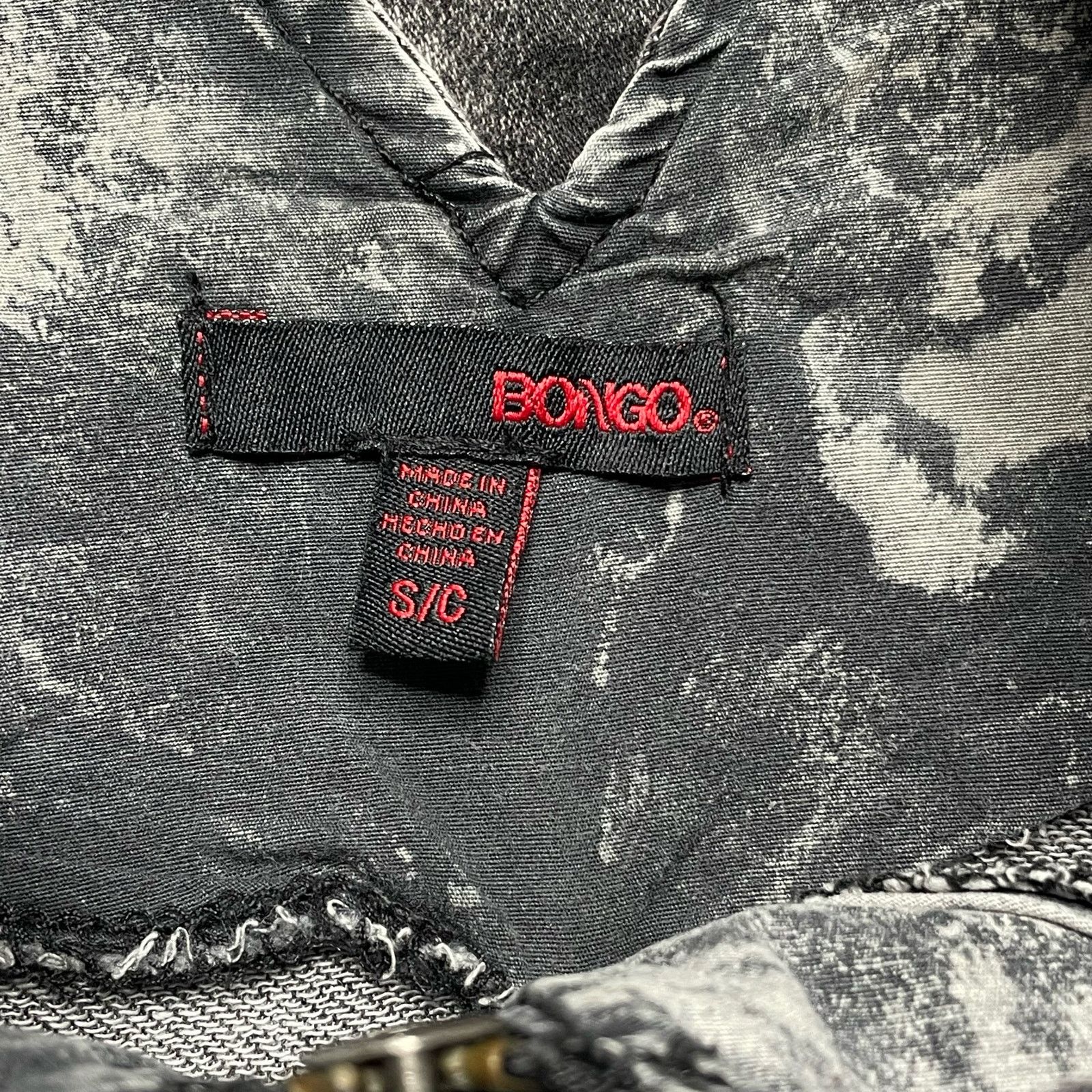 Other Bongo Acid Wash Dress Size S / US 4 / IT 40 - 2 Thumbnail
