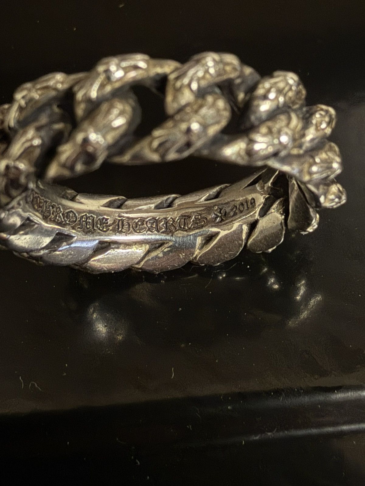 Chrome Hearts Chrome Hearts “Extra Fancy” Ring Size ONE SIZE - 7 Thumbnail