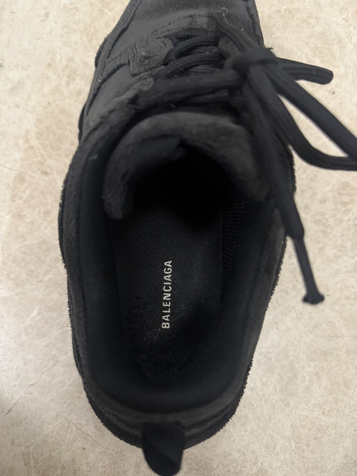 Balenciaga Balenciaga Velvet Triple S Size US 8 / IT 38 - 6 Thumbnail
