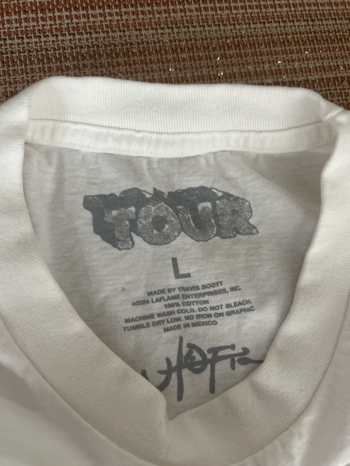 Travis Scott TRAVIS SCOTT UTOPIA TOUR(EU EXCLUSIVE) Size US L / EU 52-54 / 3 - 3 Thumbnail