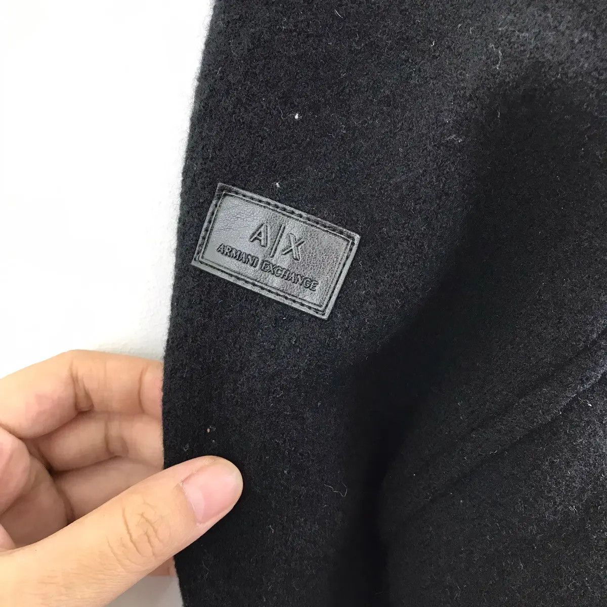 Armani Exchange ARMANI EXCHANGE EMPORIO GIORGIO Cardigan Oversized Jacket Size XL / US 12-14 / IT 48-50 - 13 Thumbnail