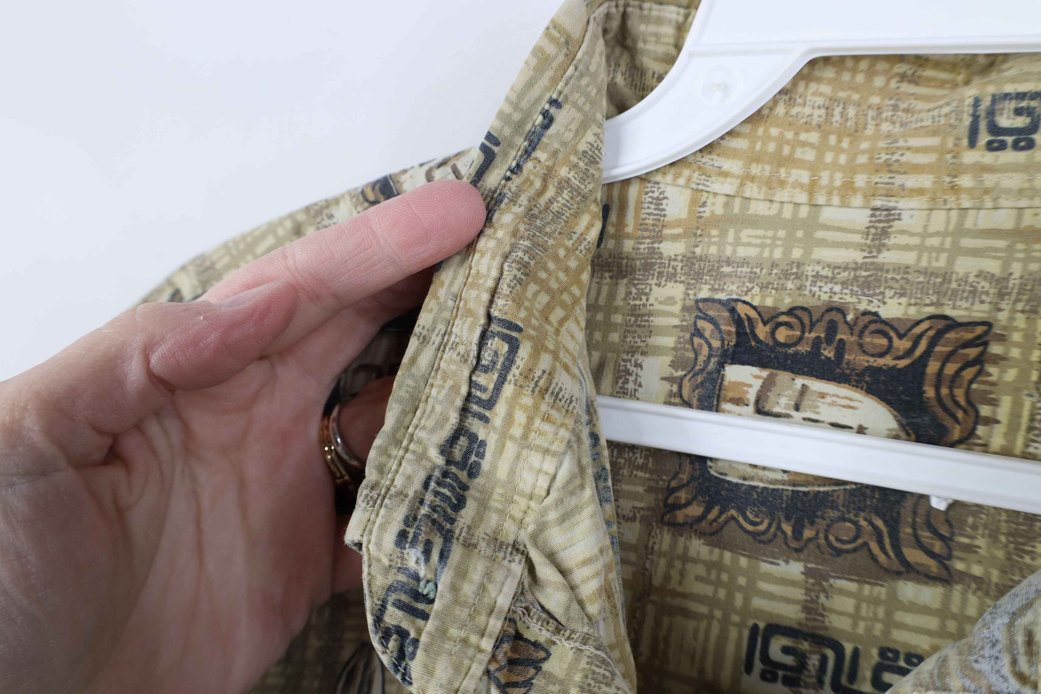 Vintage Vintage 90s Streetwear Surfboard Surfing Button Down Shirt Size US XL / EU 56 / 4 - 7 Thumbnail